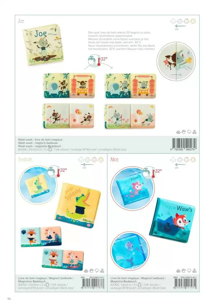 Collection 2025 van 7 januari tot 7 januari 2026 - folder pagina 110