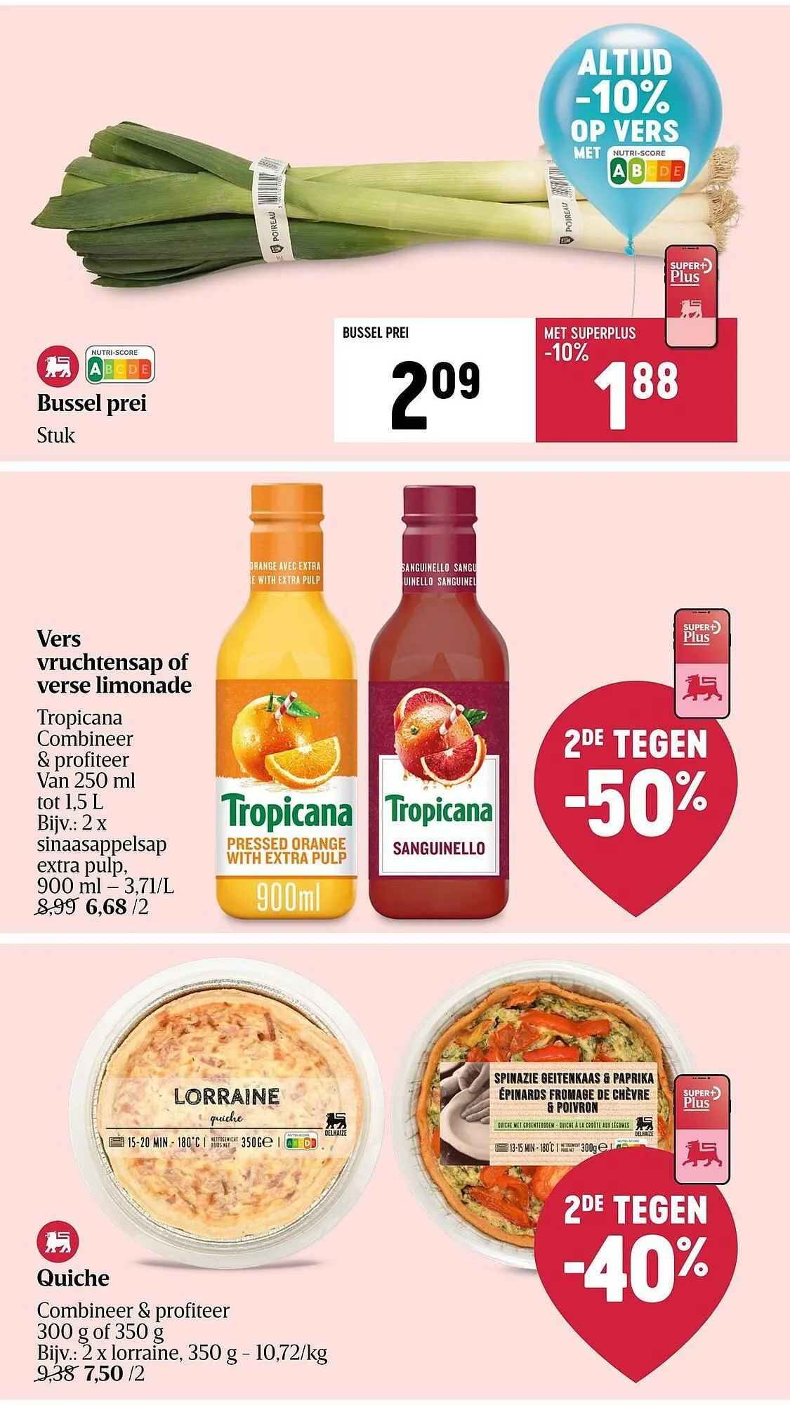 AD Delhaize folder van 22 januari tot 28 januari 2026 - folder pagina 13