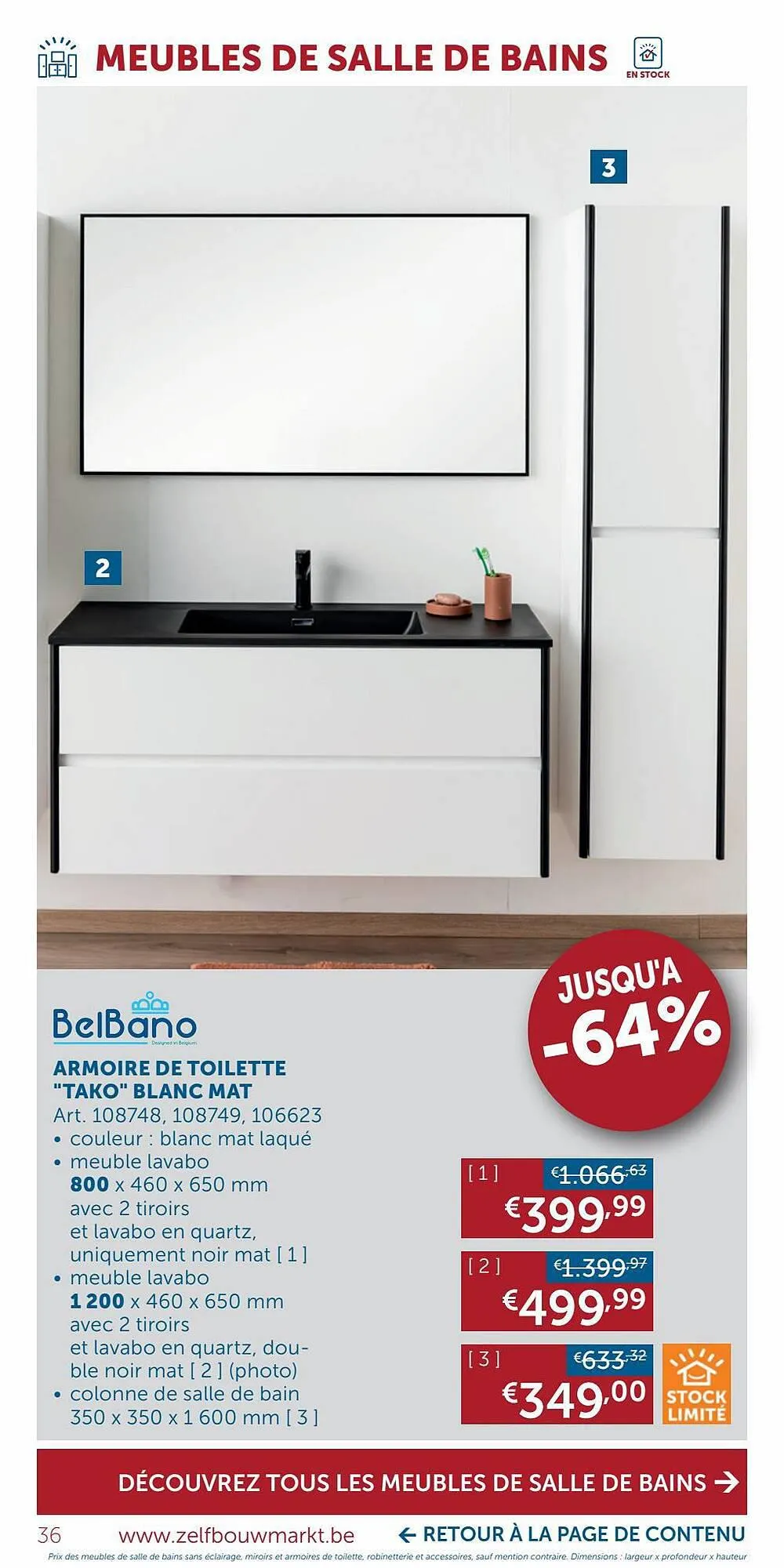 Zelfbouwmarkt folder van 19 september tot 16 oktober 2023 - folder pagina 36