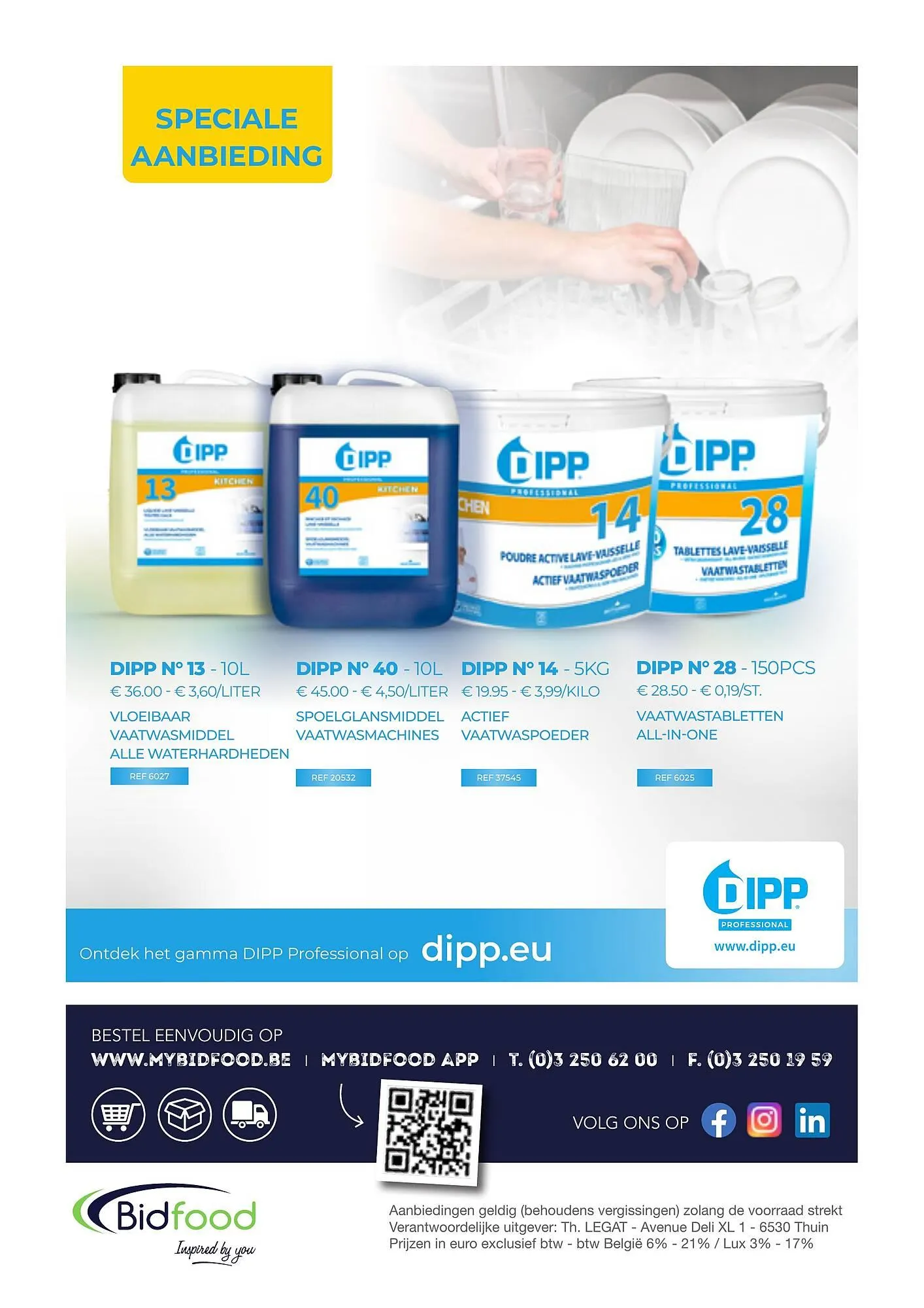 Bidfood folder van 16 februari tot 31 maart 2025 - folder pagina 32