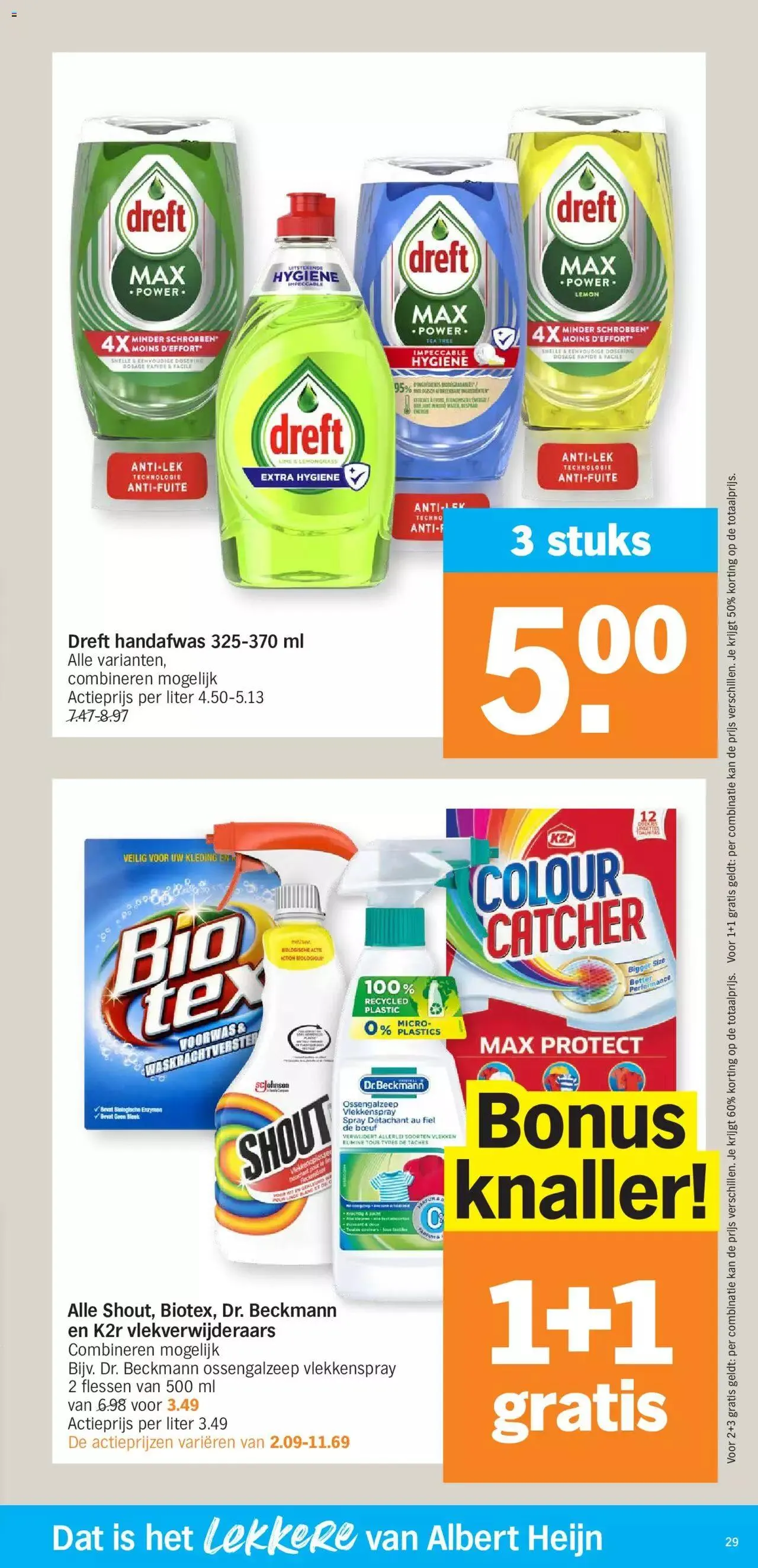 Albert Heijn folder week / de la semaine 09 van 5 maart tot 31 december 2023 - folder pagina 29