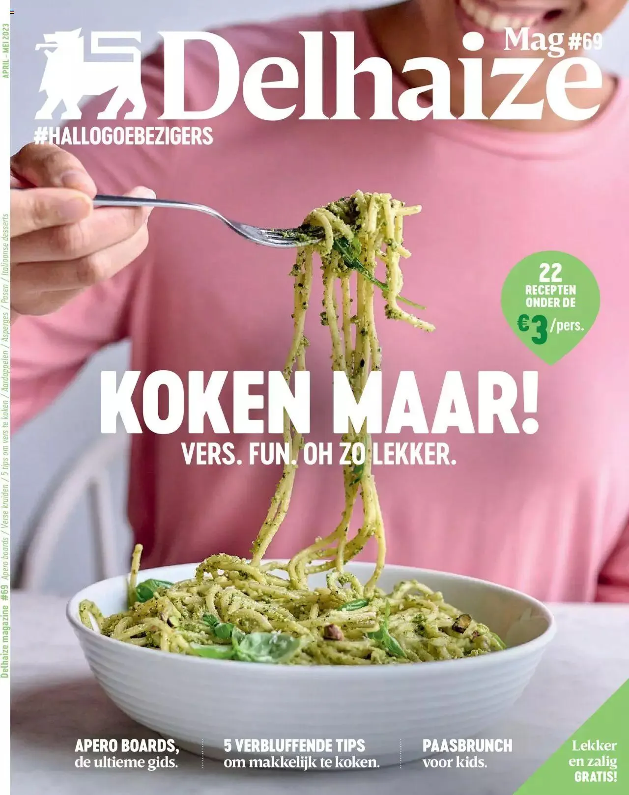 Delhaize Magazine N°69 NL - 0