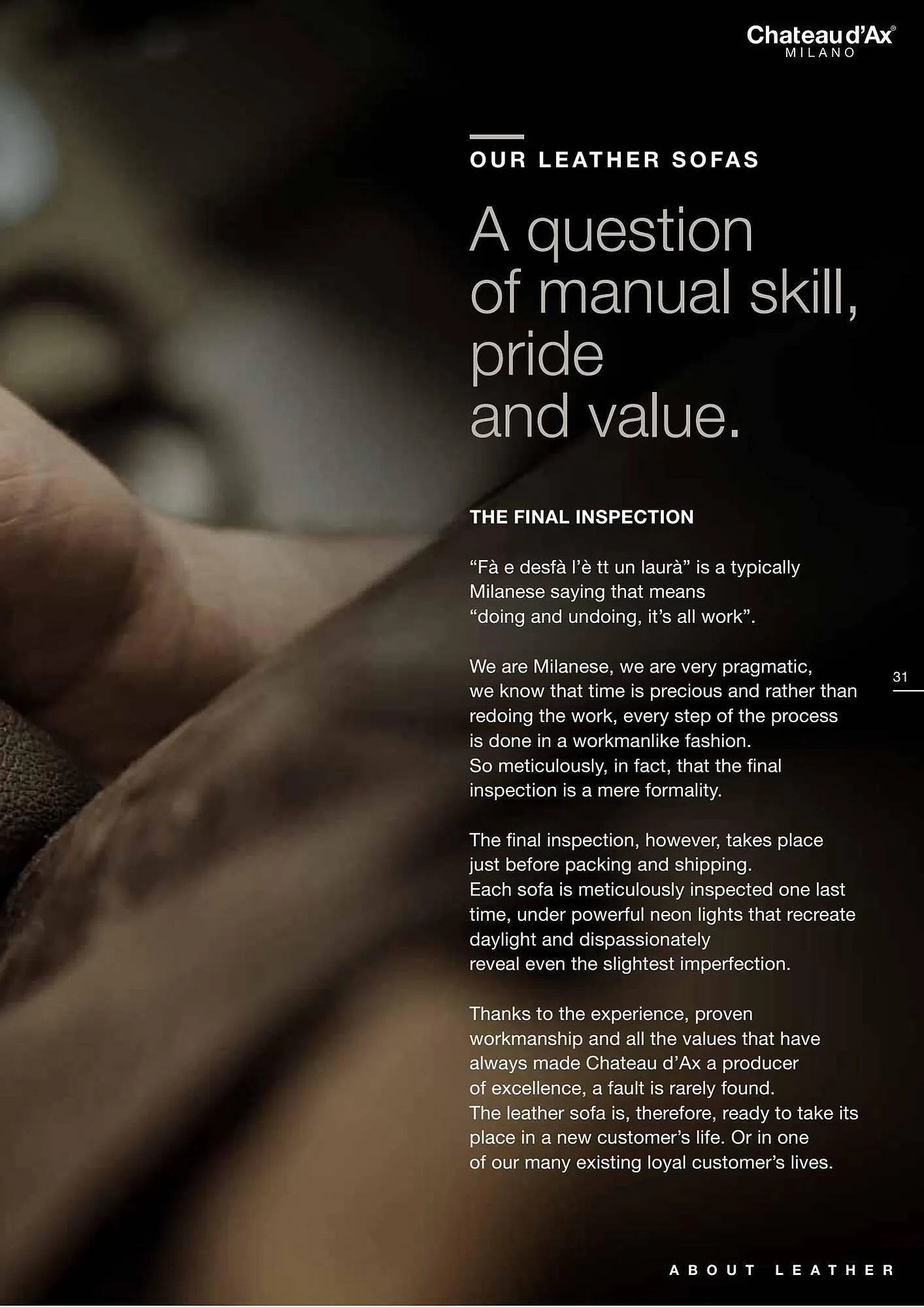 Chateau d'Ax folder van 2 augustus tot 31 augustus 2023 - folder pagina 31