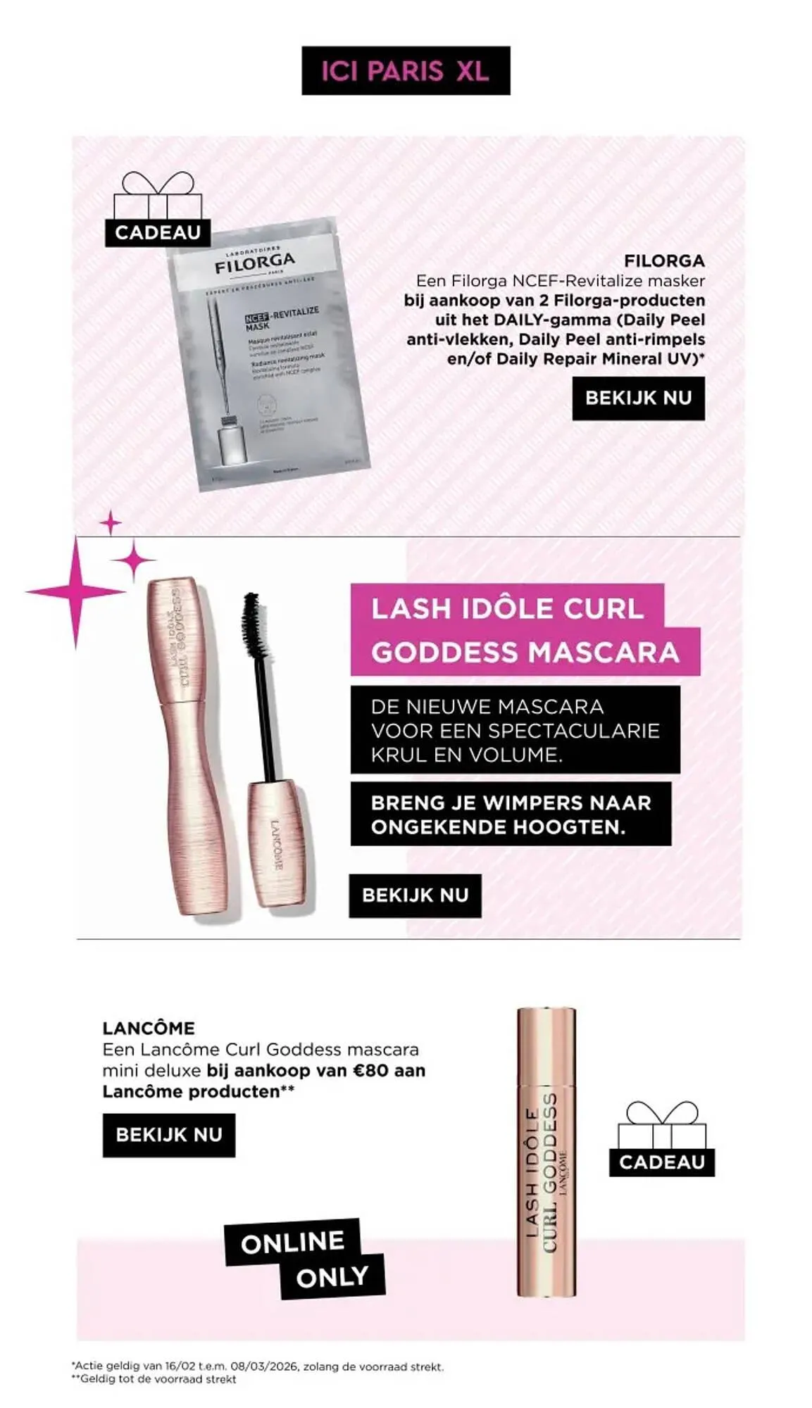 ICI PARIS XL folder van 16 februari tot 1 maart 2026 - folder pagina 4