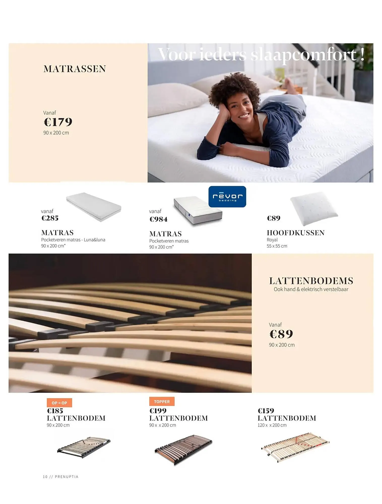 Prenuptia folder van 28 april tot 31 december 2025 - folder pagina 10