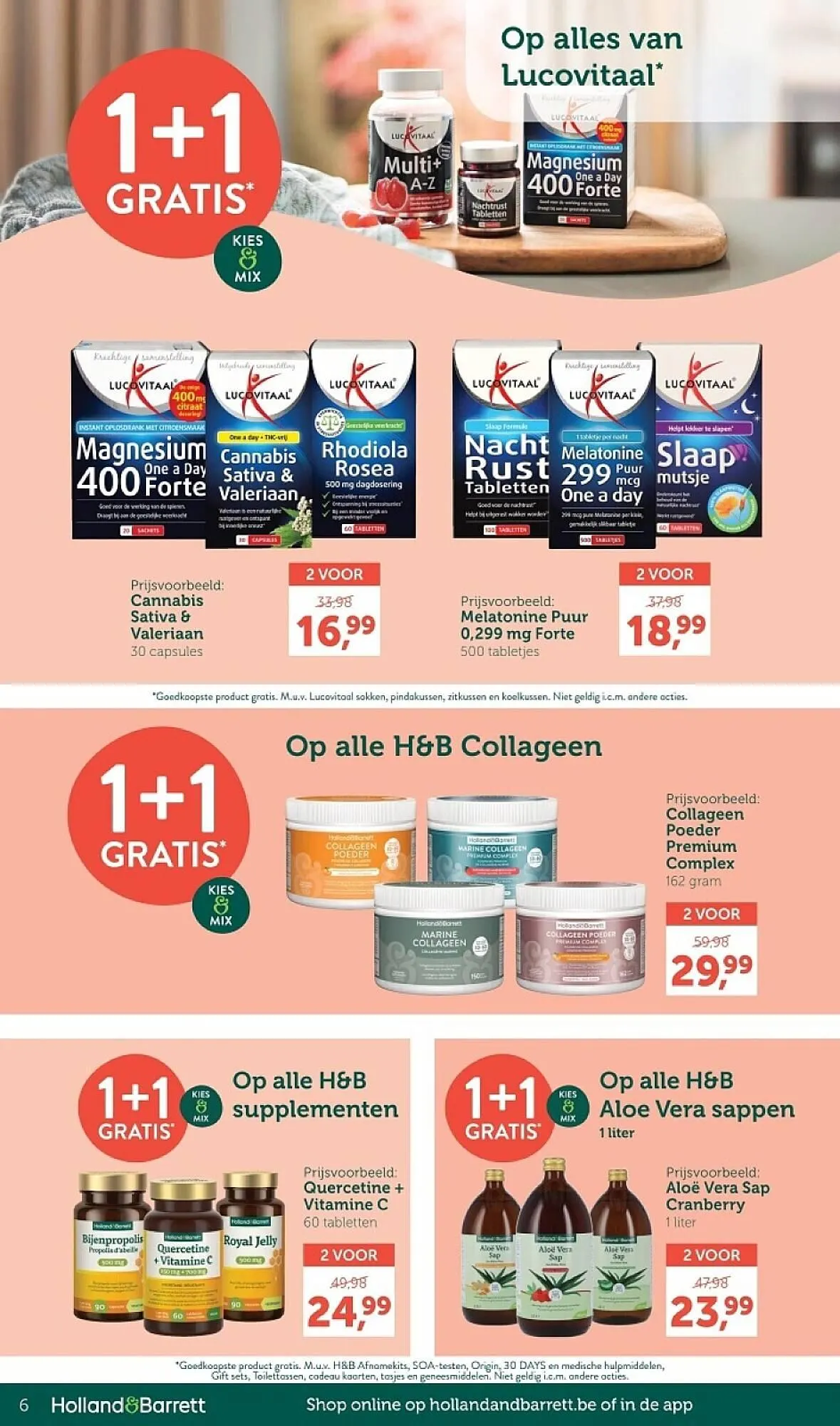 Holland & Barrett folder van 29 december tot 4 januari 2026 - folder pagina 6