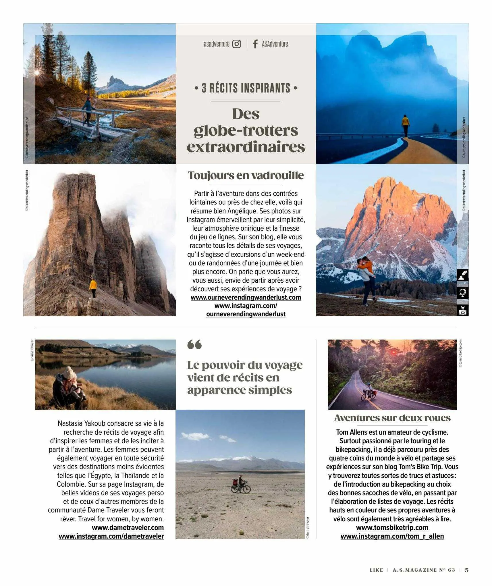 AS Adventure Magazine van 10 september tot 10 september 2023 - folder pagina 5
