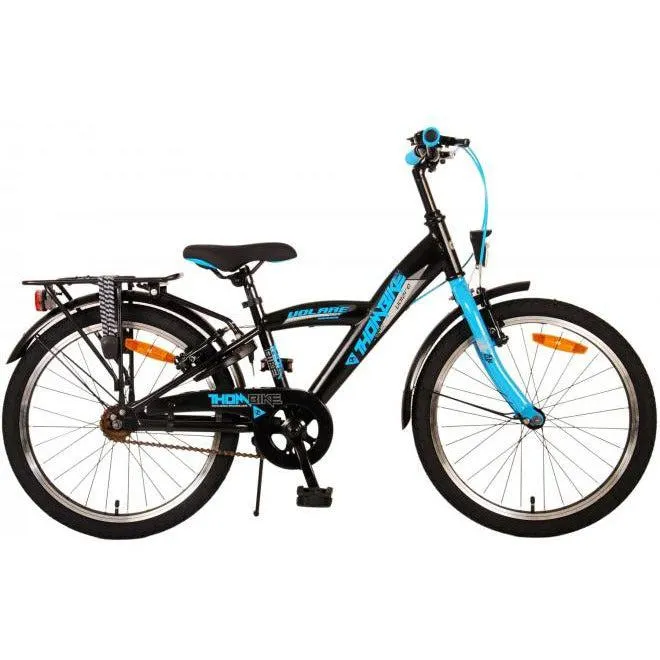 Volare Thombike Kinderfiets - Jongens - 20 inch - Zwart Blauw - Twee Handremmen