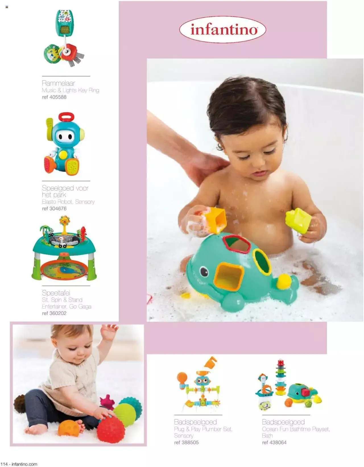 Paradisio babycatalogus van 1 januari tot 31 december 2023 - folder pagina 114