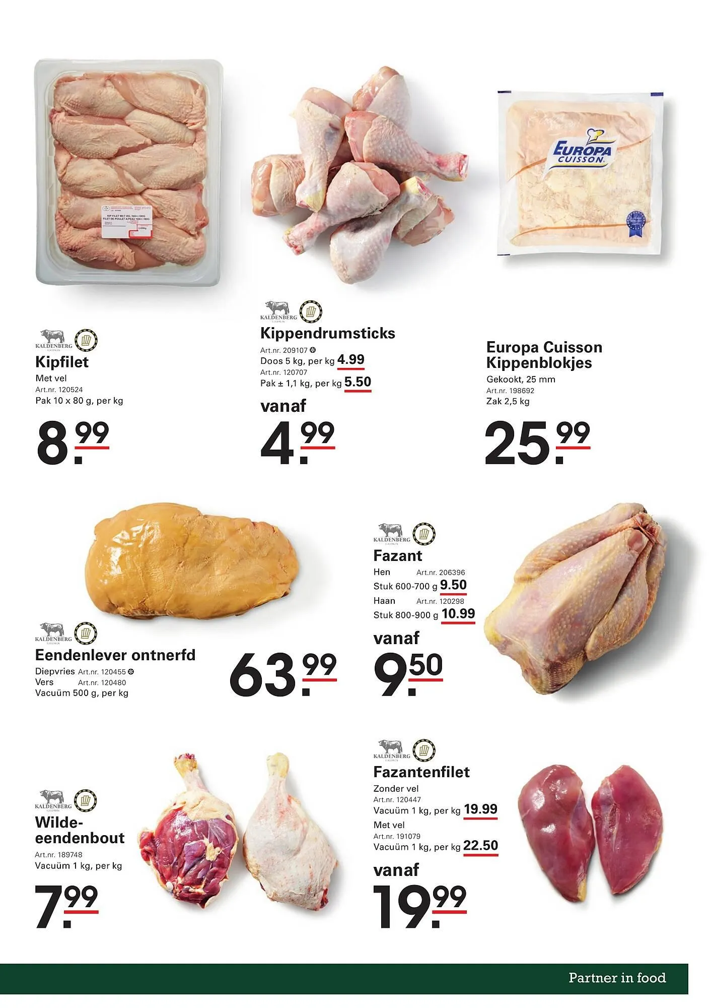 Sligro folder van 30 oktober tot 17 november 2025 - folder pagina 3