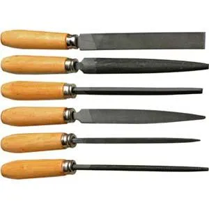 Coffret de 6 limes à clés PFERD