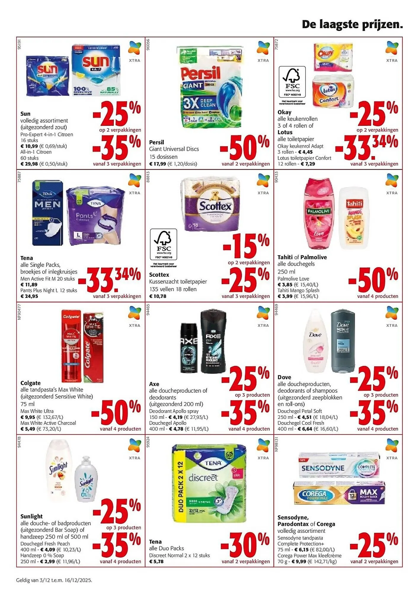 Colruyt folder van 3 december tot 16 december 2025 - folder pagina 18
