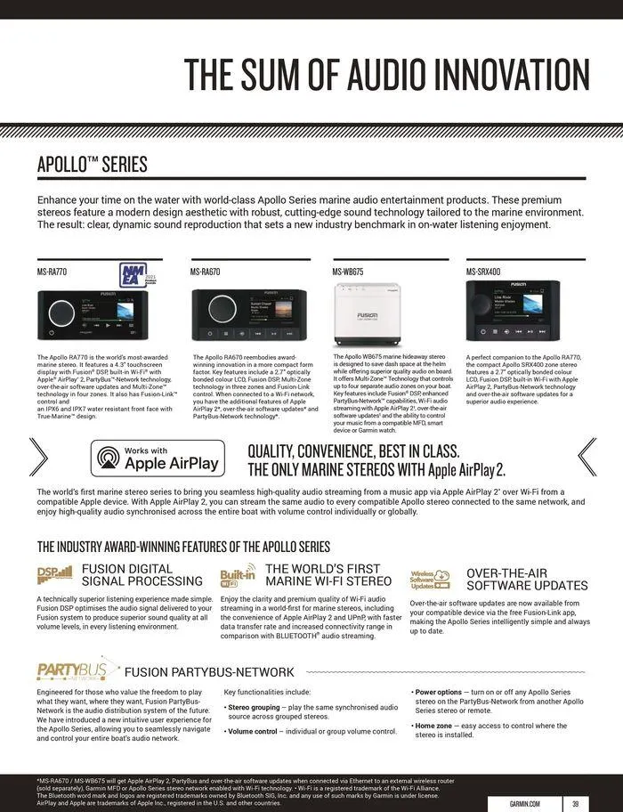 2024 MARINE CATALOGUE van 12 oktober tot 31 december 2024 - folder pagina 39