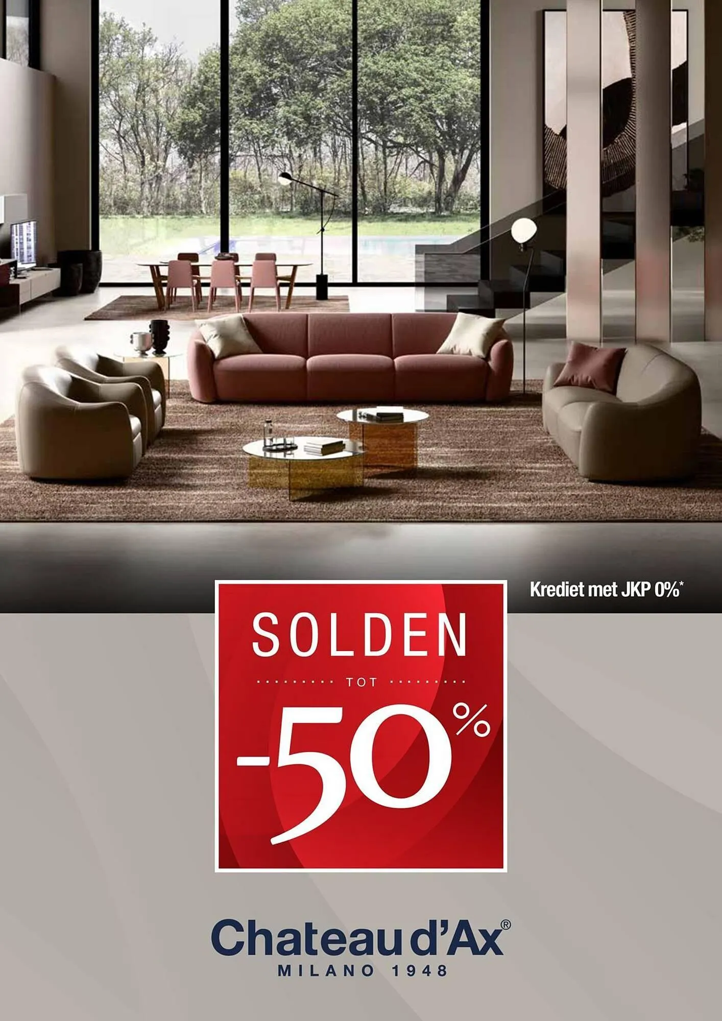 Chateau d'Ax folder van 14 januari tot 18 februari 2026 - folder pagina 1