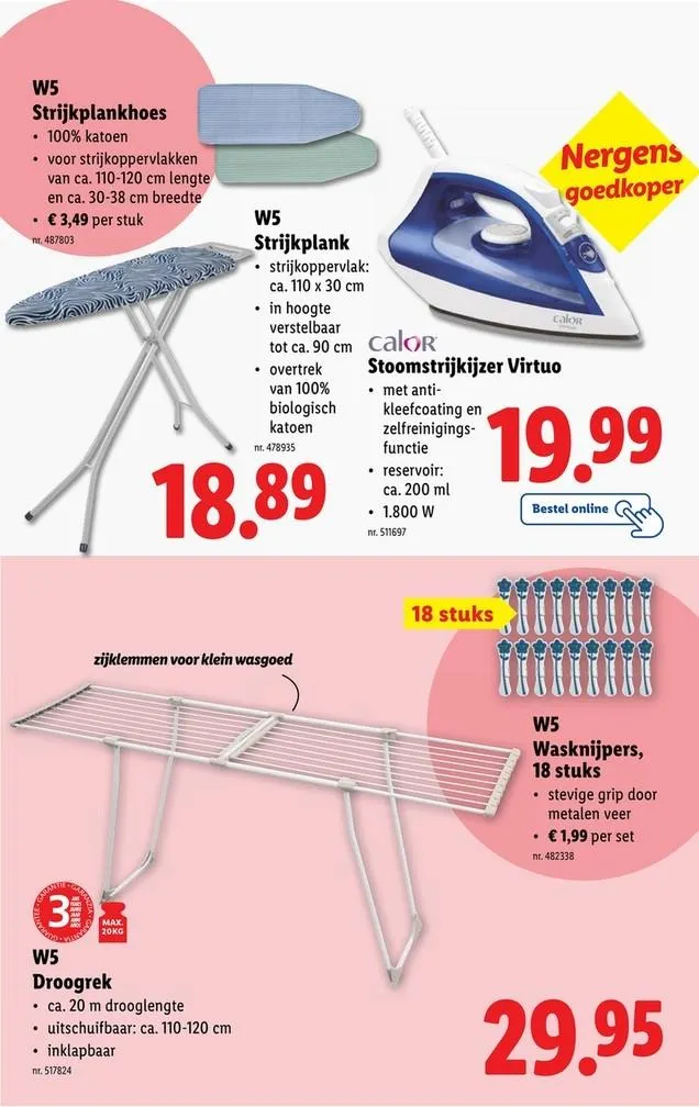 Lidl folder tot 11.11.2025 van 6 november tot 11 november 2025 - folder pagina 45