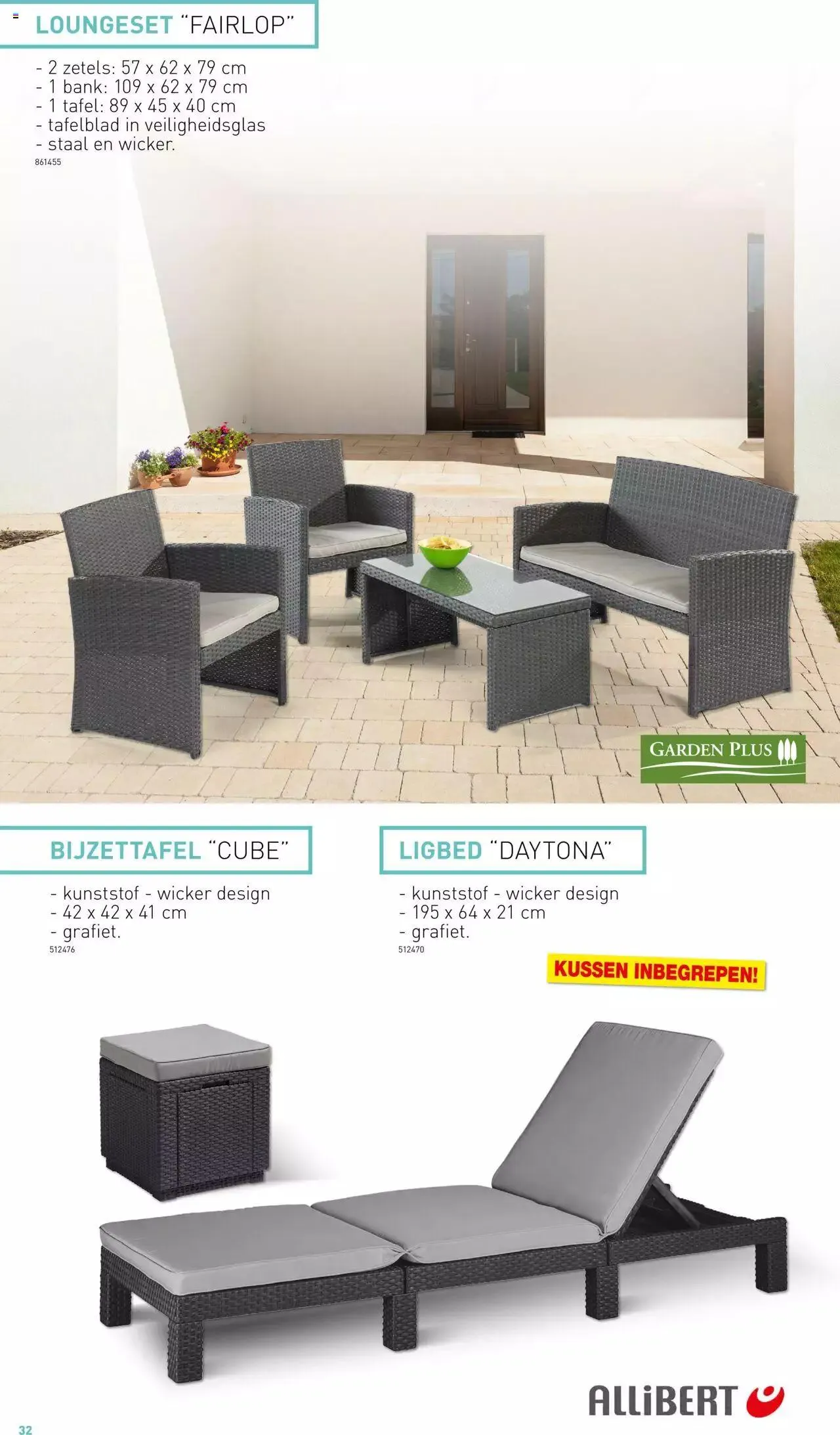 Hubo - Tuinmeubelen Special 2023 van 30 juni tot 31 december 2023 - folder pagina 32