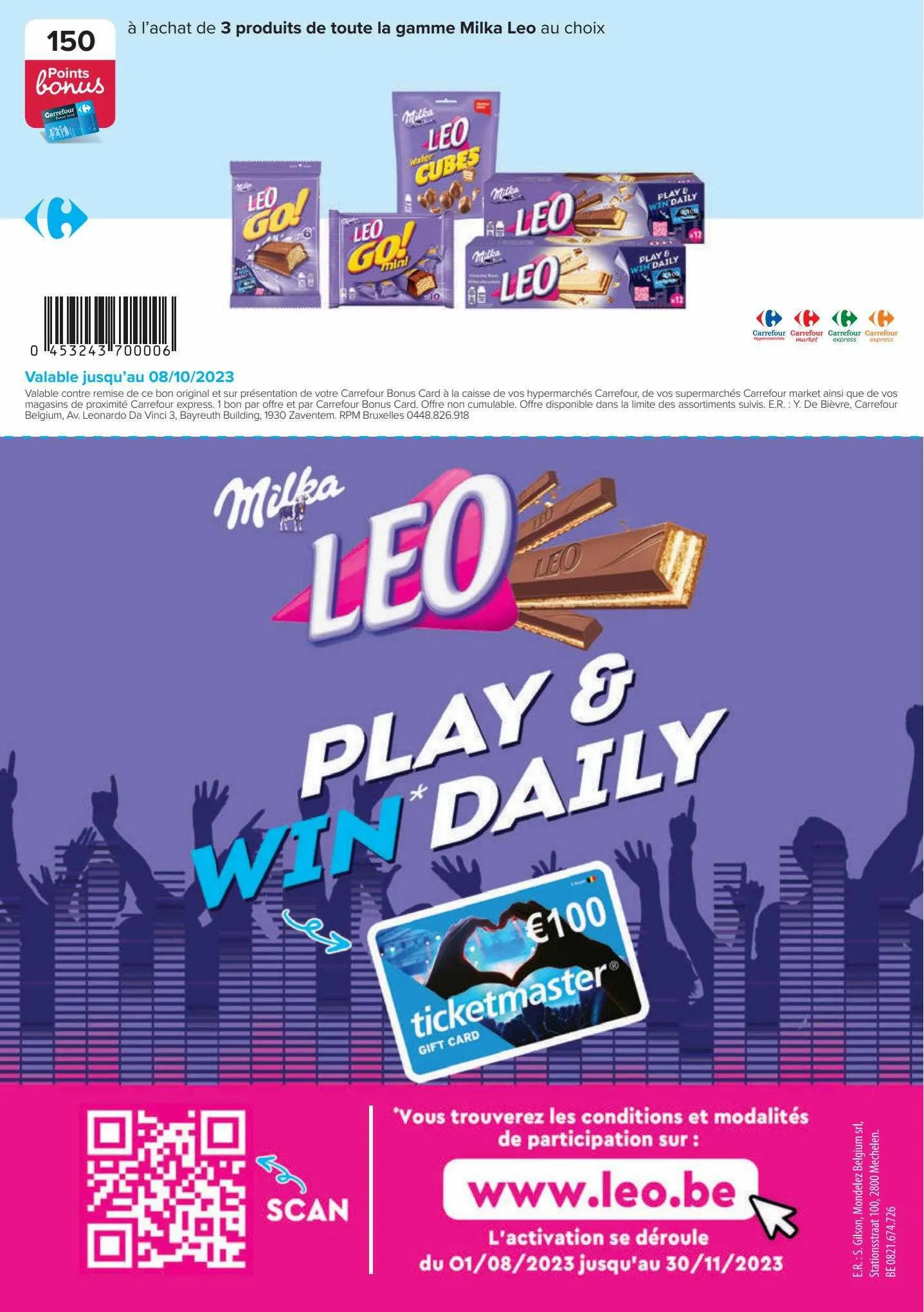 Carrefour Folder van 2 oktober tot 2 oktober 2023 - folder pagina 5