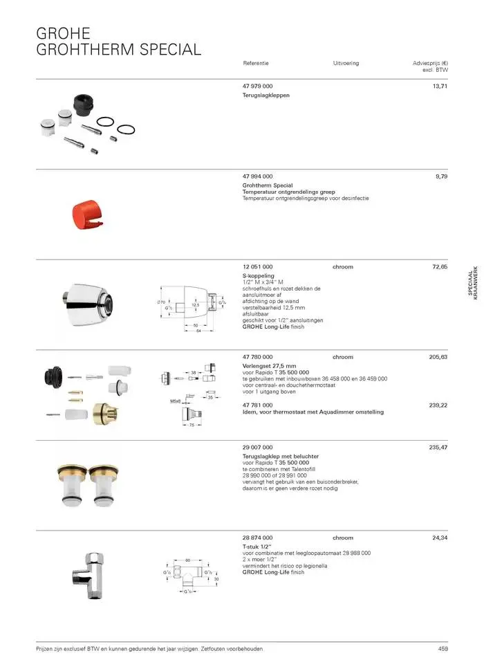 Catalogus 2025 van 17 januari tot 17 januari 2026 - folder pagina 459