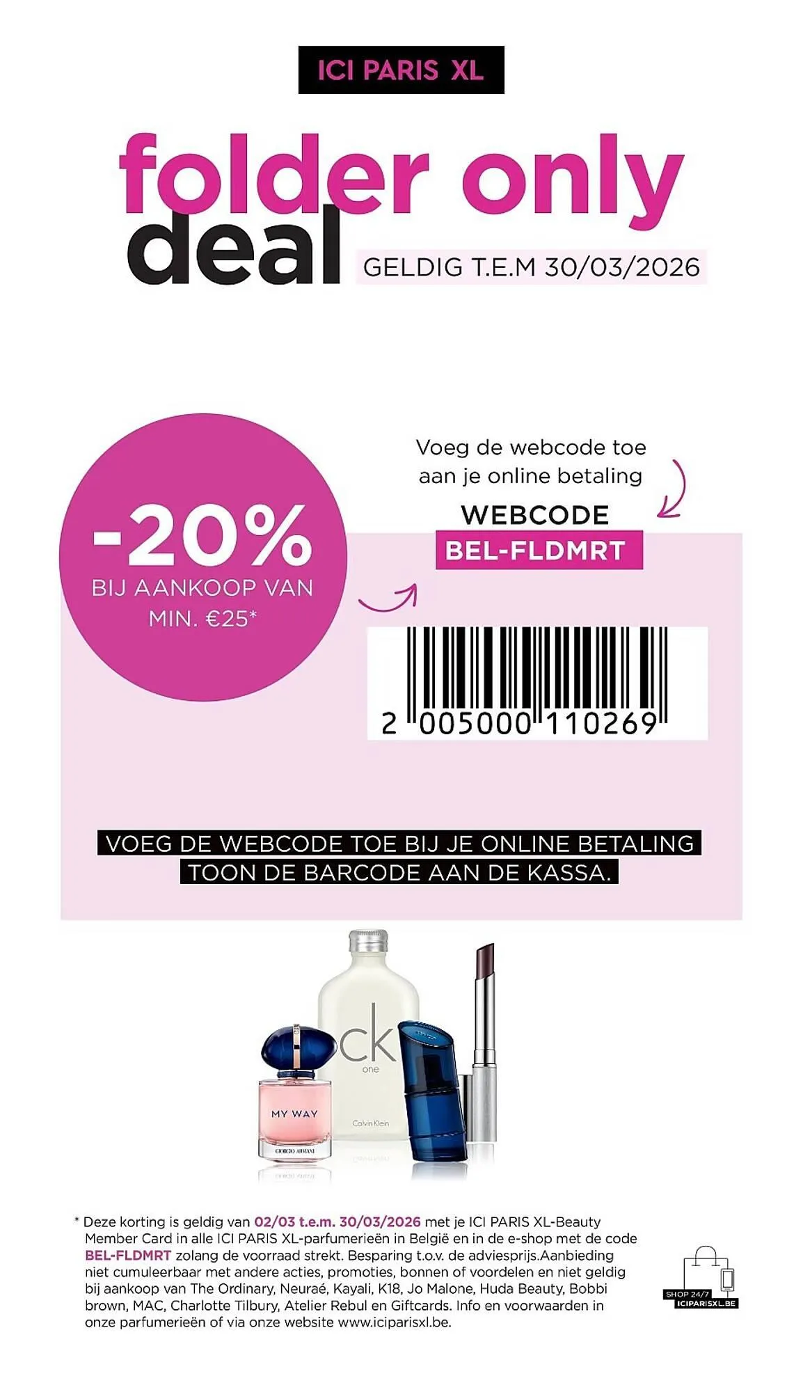 ICI PARIS XL folder van 16 maart tot 30 maart 2026 - folder pagina 11