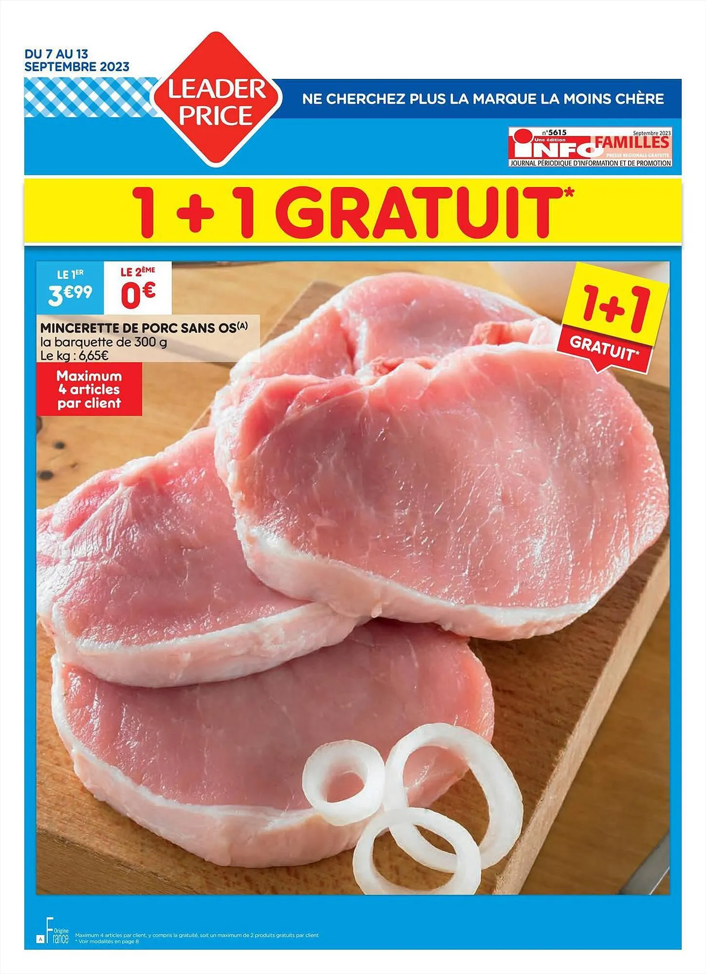 Leader Price folder - 1