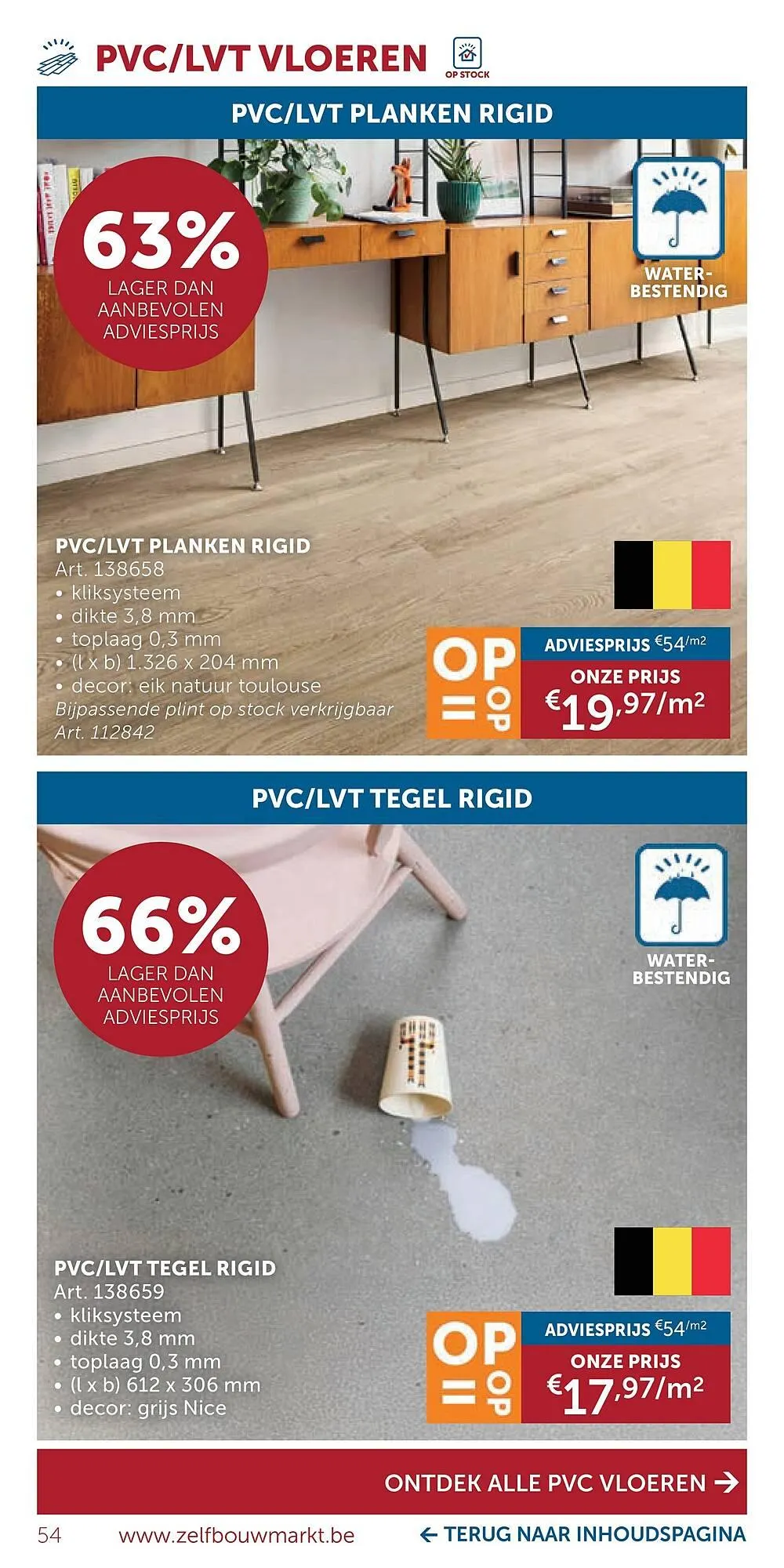 Zelfbouwmarkt folder van 20 januari tot 23 februari 2026 - folder pagina 54