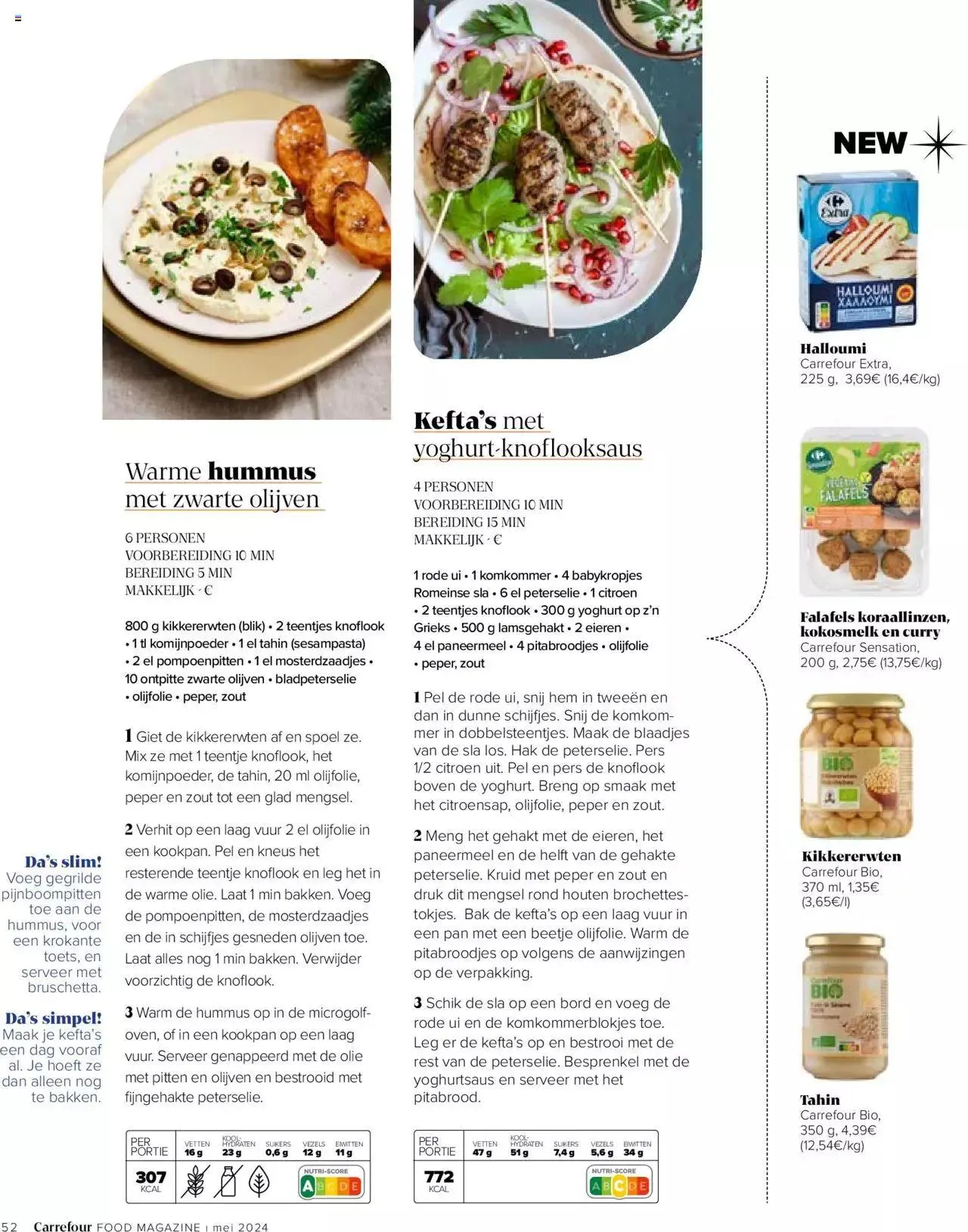 Carrefour Food Mag Lekkers voor mei van 31 mei tot 31 december 2024 - folder pagina 52