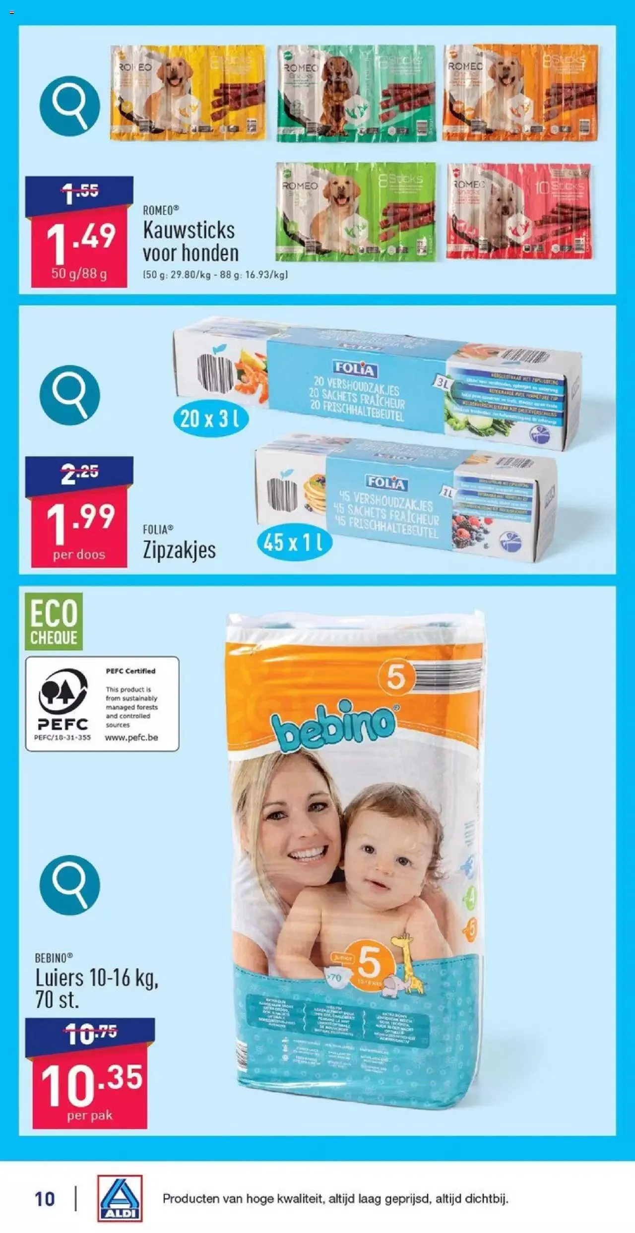 Aldi folder week 13 van 30 maart tot 22 maart 2024 - folder pagina 10