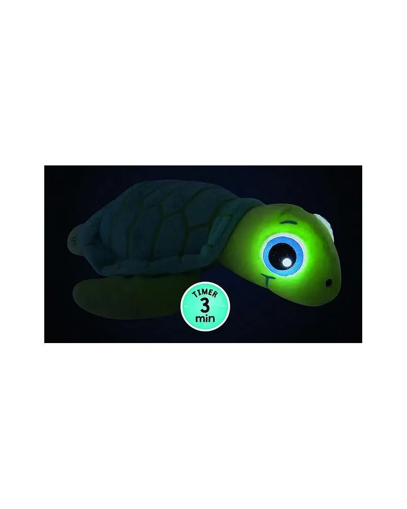 TORTUE PELUCHE YEUX S'ALLUMENT