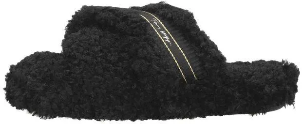 Sherpa Fur Home Slippers Straps