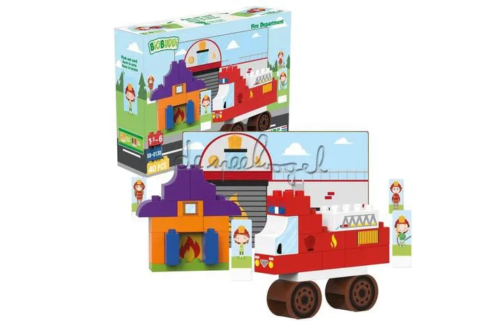 10130 BiOBUDDi Town Fire department - 40 delig