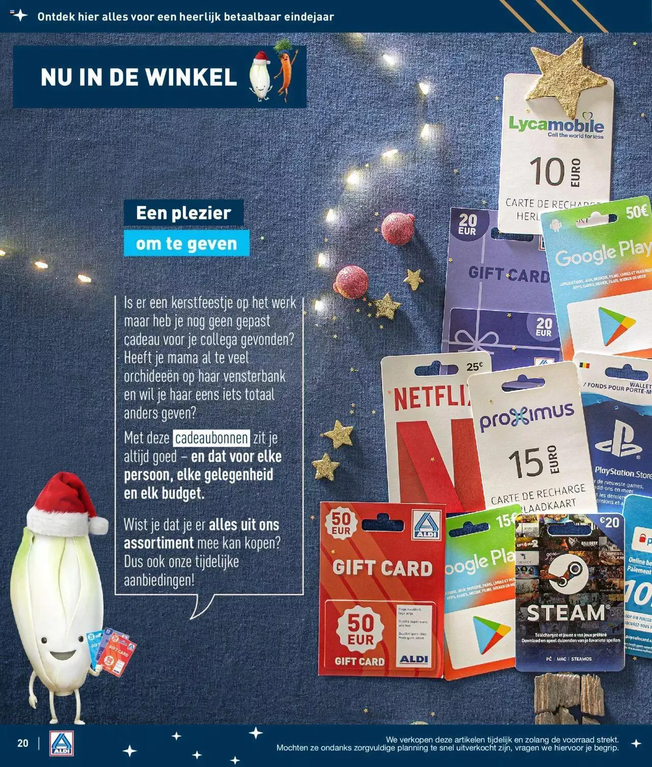 Aldi folder week 50 van 17 december tot 31 december 2023 - folder pagina 20