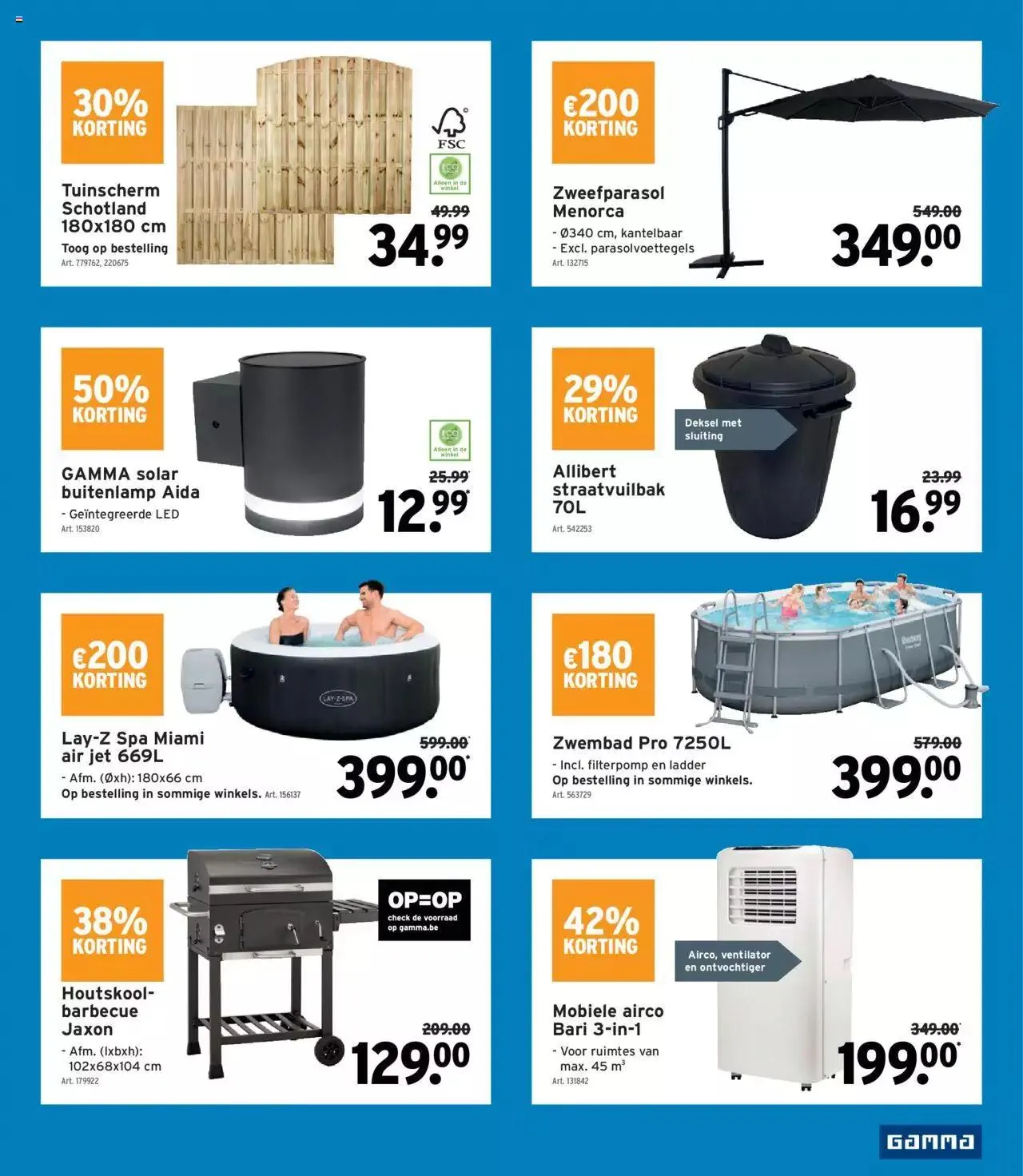 GAMMA folder van 11 juni tot 31 december 2023 - folder pagina 9