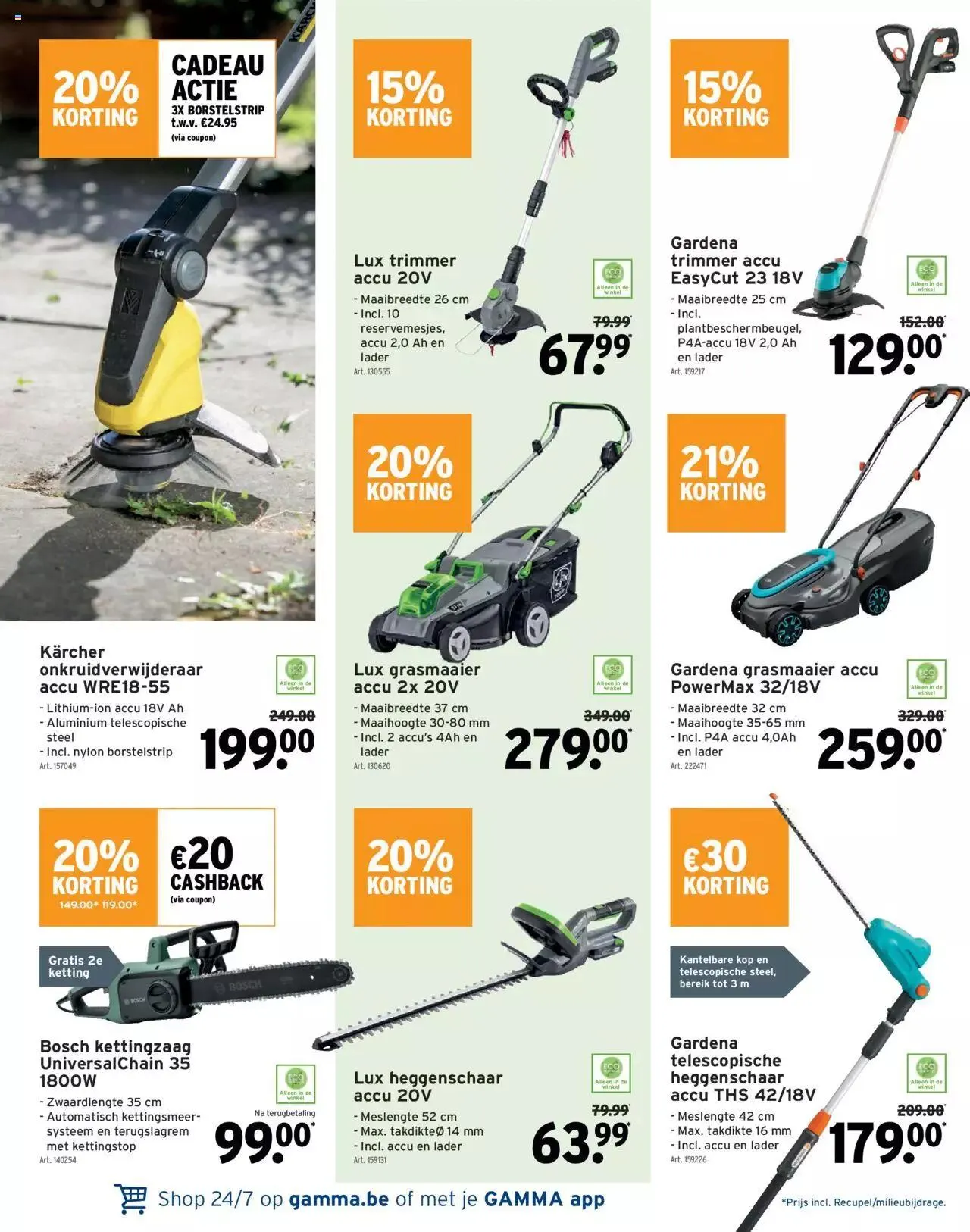 GAMMA folder van 11 april tot 31 december 2023 - folder pagina 14