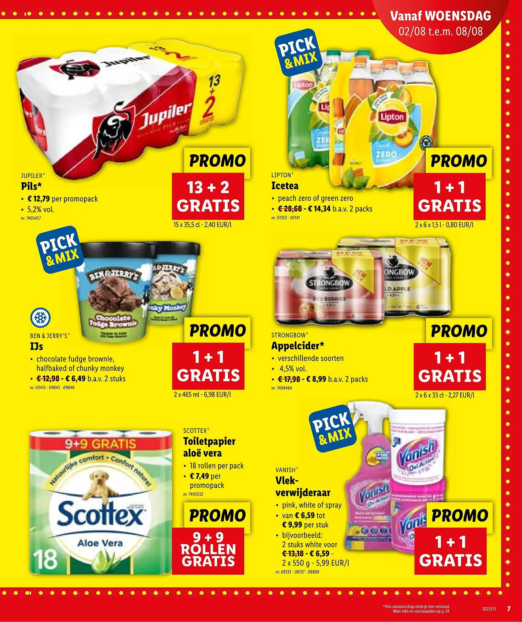 Lidl Folder van 26 juli tot 26 juli 2023 - folder pagina 7