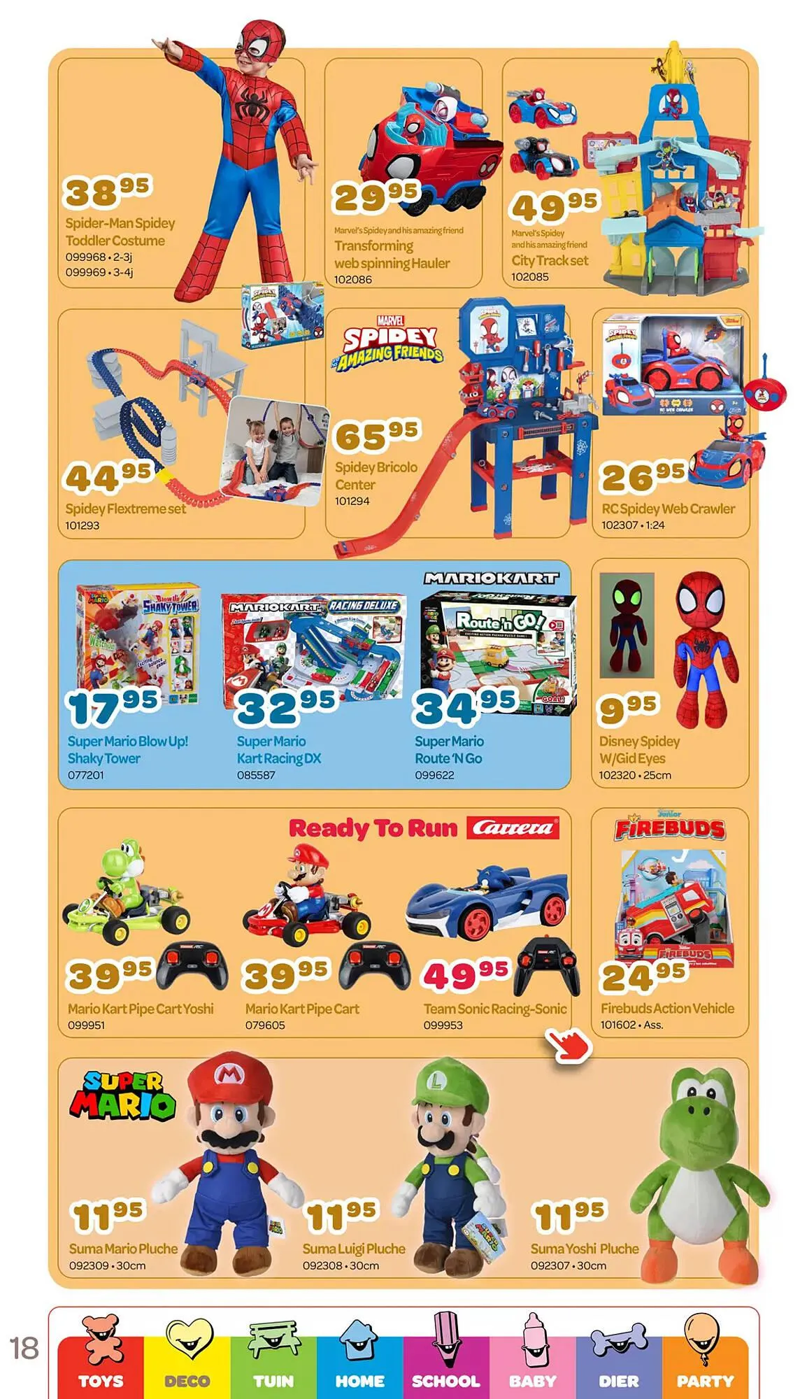 Happyland Folder van 30 oktober tot 5 november 2023 - folder pagina 18