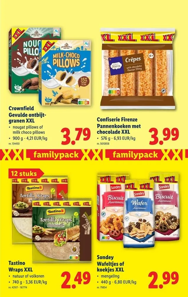 Lidl folder tot 11.11.2025 van 6 november tot 11 november 2025 - folder pagina 28