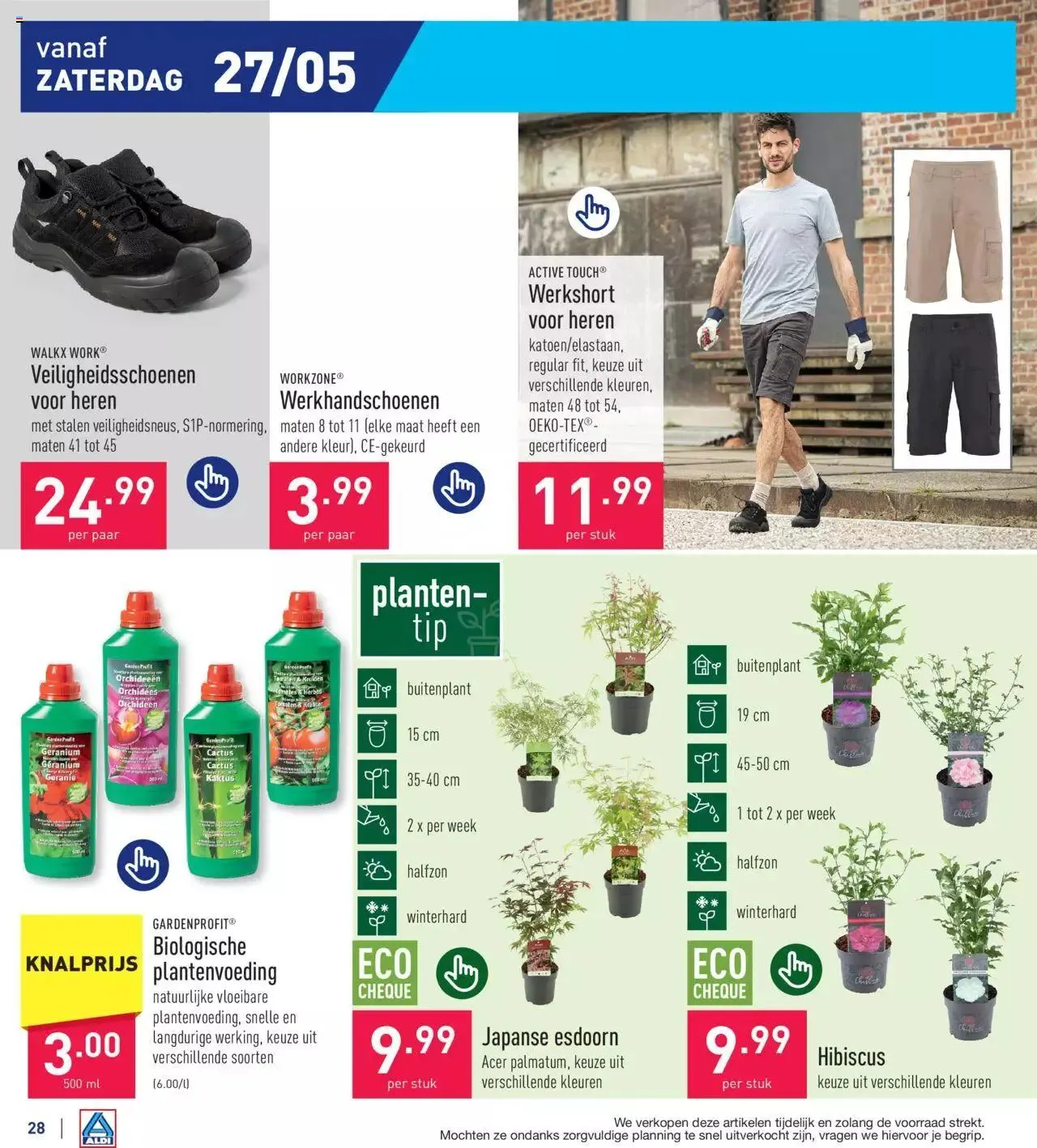 Aldi folder week 21 van 28 mei tot 31 december 2023 - folder pagina 28