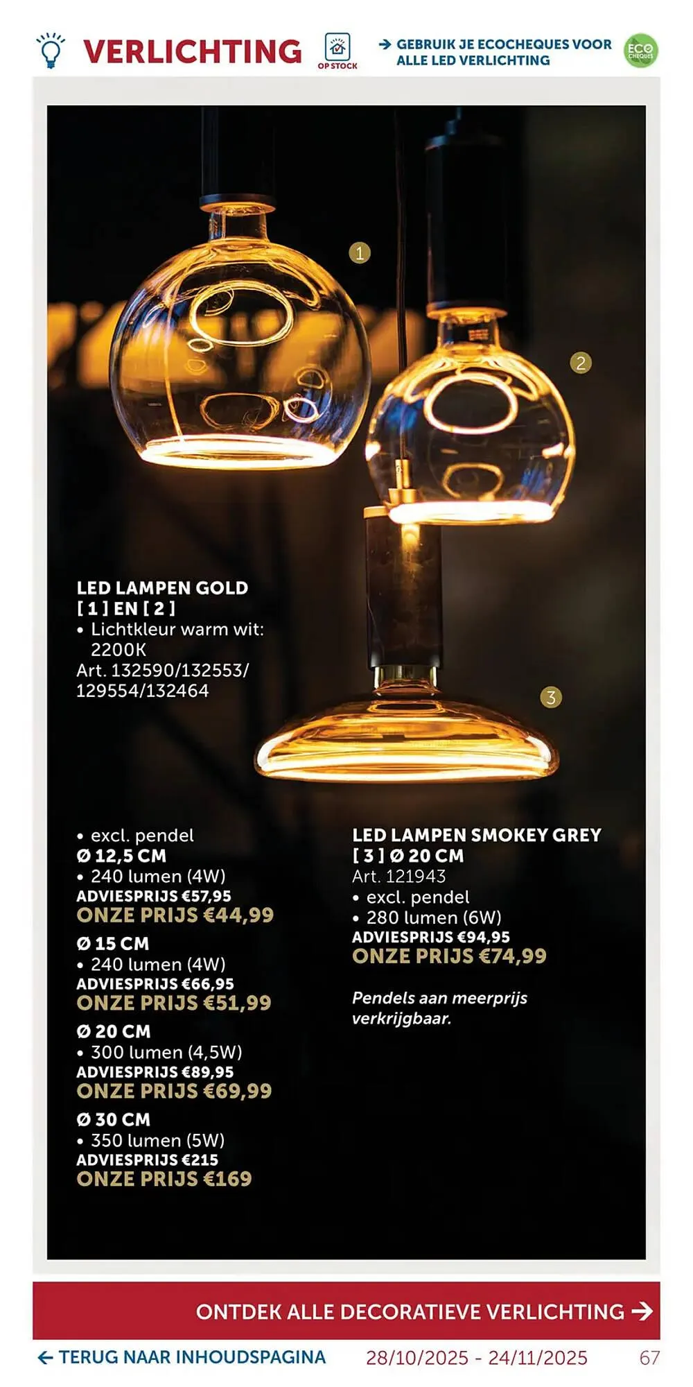 Zelfbouwmarkt folder van 28 oktober tot 24 november 2025 - folder pagina 67