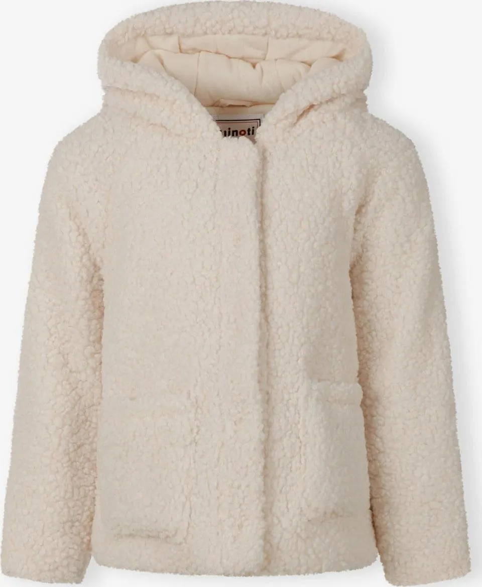 MINOTI Winterjas in Wolwit