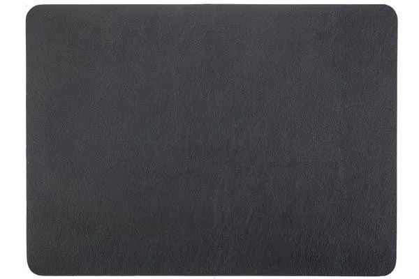 Placemat ToGo lederlook zwart