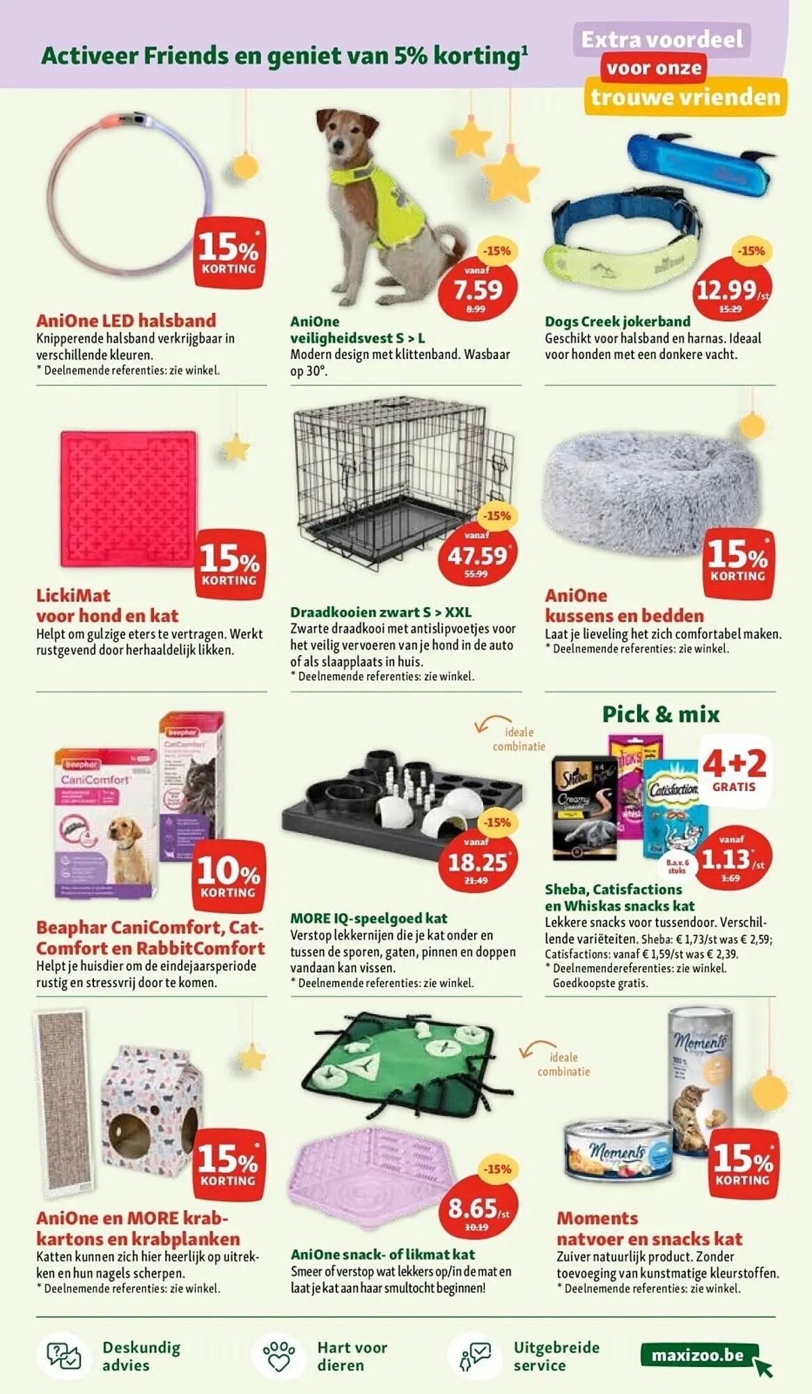 Maxi Zoo Folder van 30 november tot 30 november 2023 - folder pagina 5