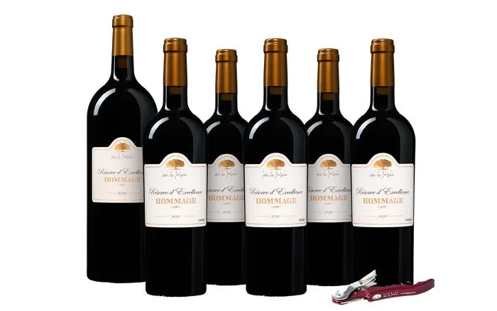 Domaine de la Jasse Réserve d'Excellence Hommage + Magnum