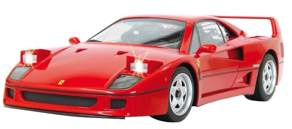 Rastar RC Ferrari F40 jongens 27 MHz 1:14 rood