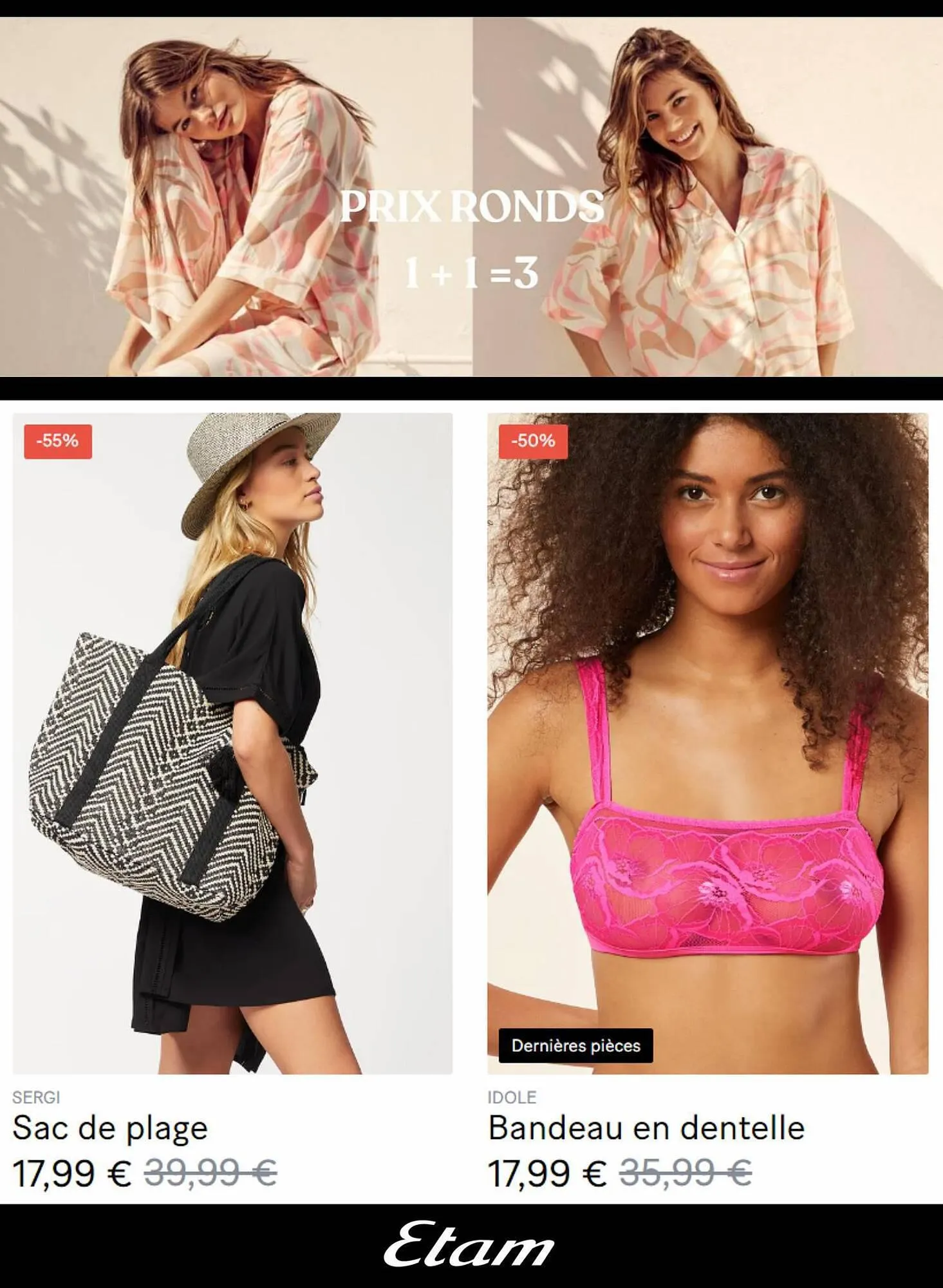 Etam Folder van 10 augustus tot 10 augustus 2023 - folder pagina 7