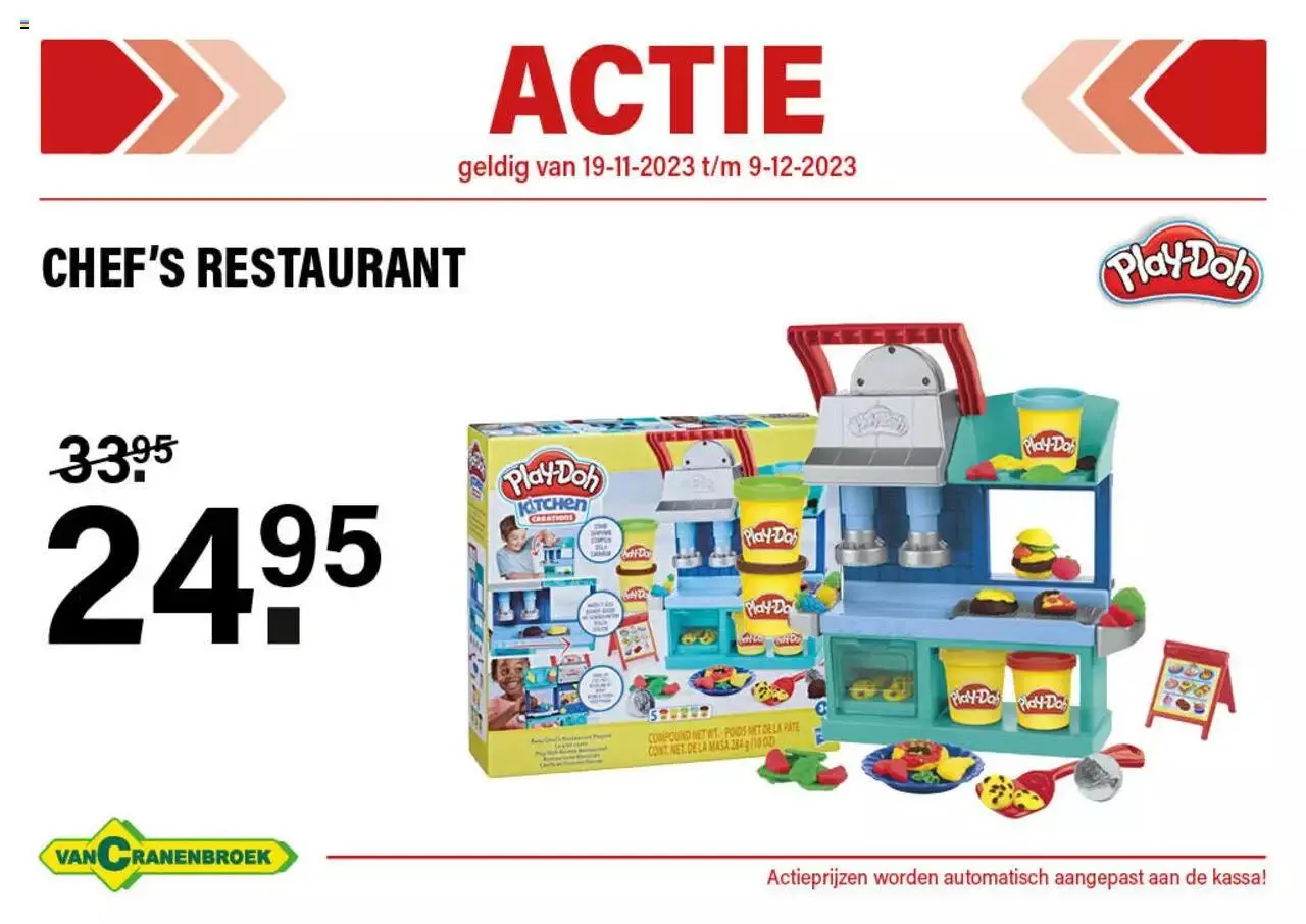 Van Cranenbroek folder / publicité van 9 december tot 31 december 2023 - folder pagina 25