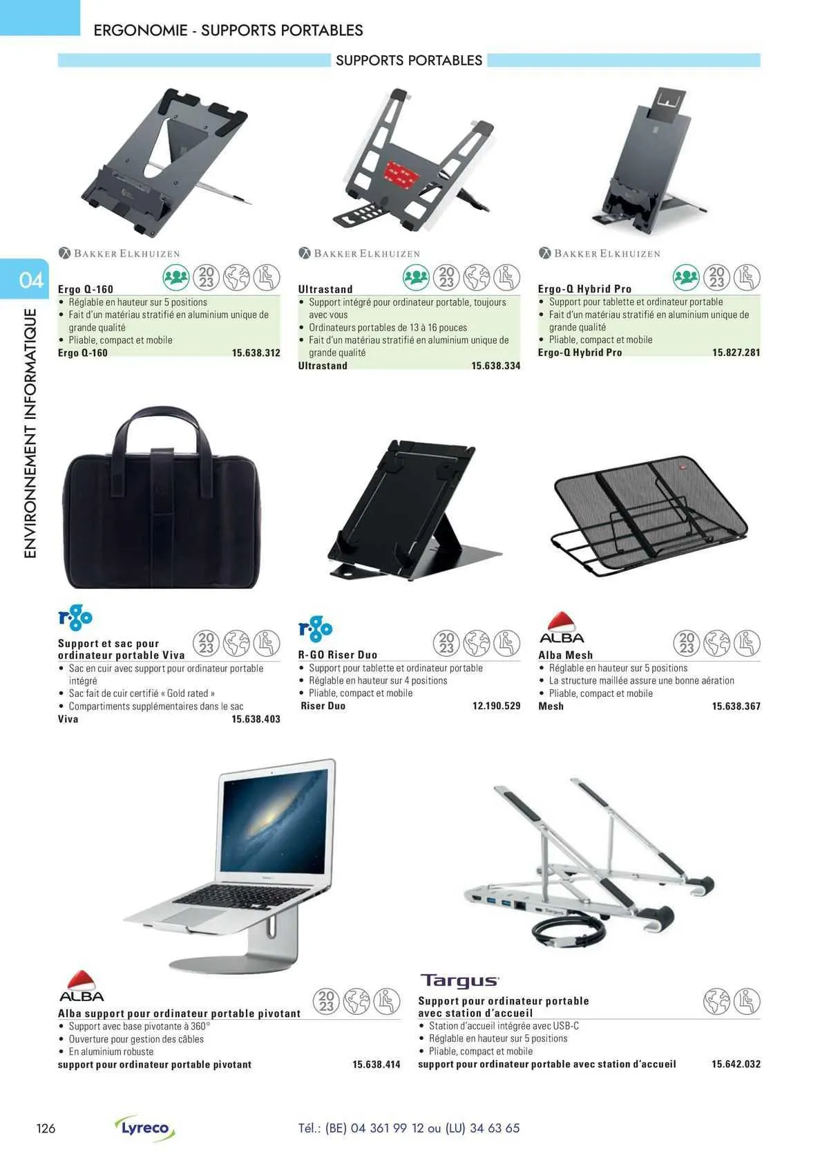 Lyreco Folder van 5 oktober tot 31 december 2023 - folder pagina 105