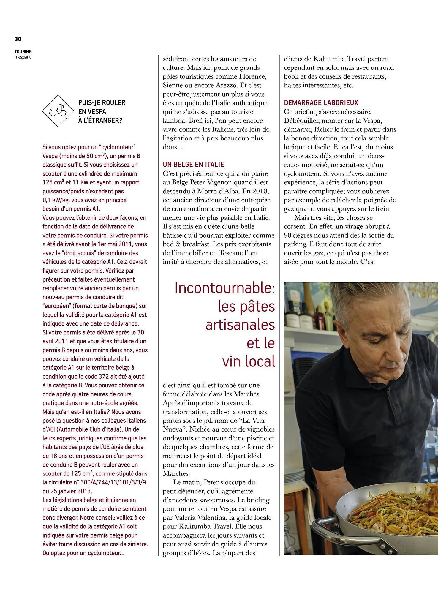 Touring Folder van 13 september tot 31 oktober 2023 - folder pagina 30