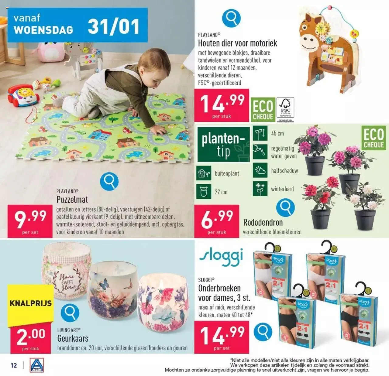 Aldi - ALDI-folder van volgende week van 3 februari tot 27 januari 2024 - folder pagina 12