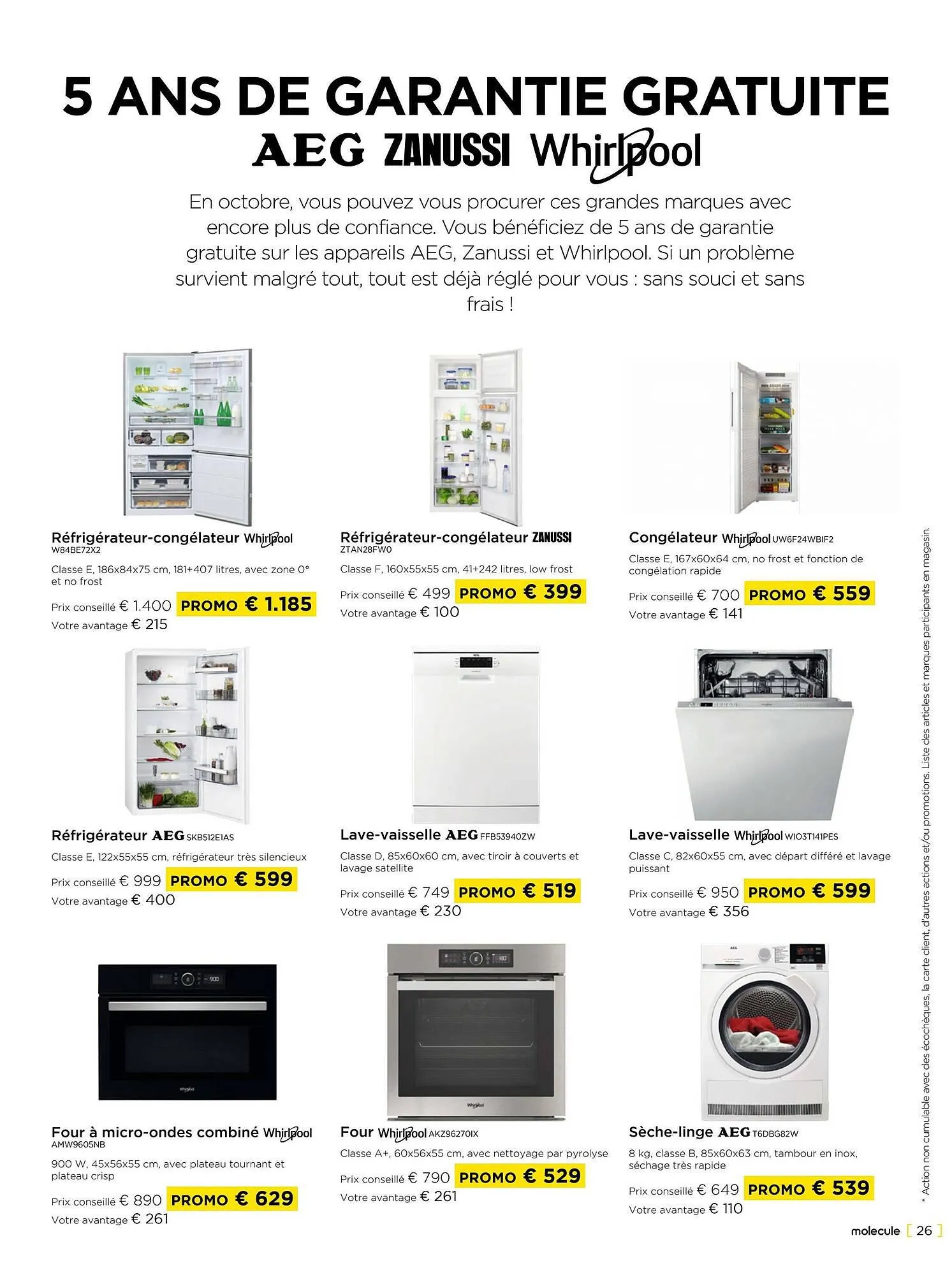 Molecule folder van 27 september tot 3 oktober 2023 - folder pagina 26