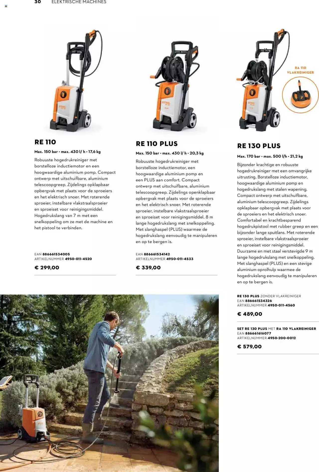Aveve Gids tuinmachines van 8 april tot 31 december 2024 - folder pagina 30